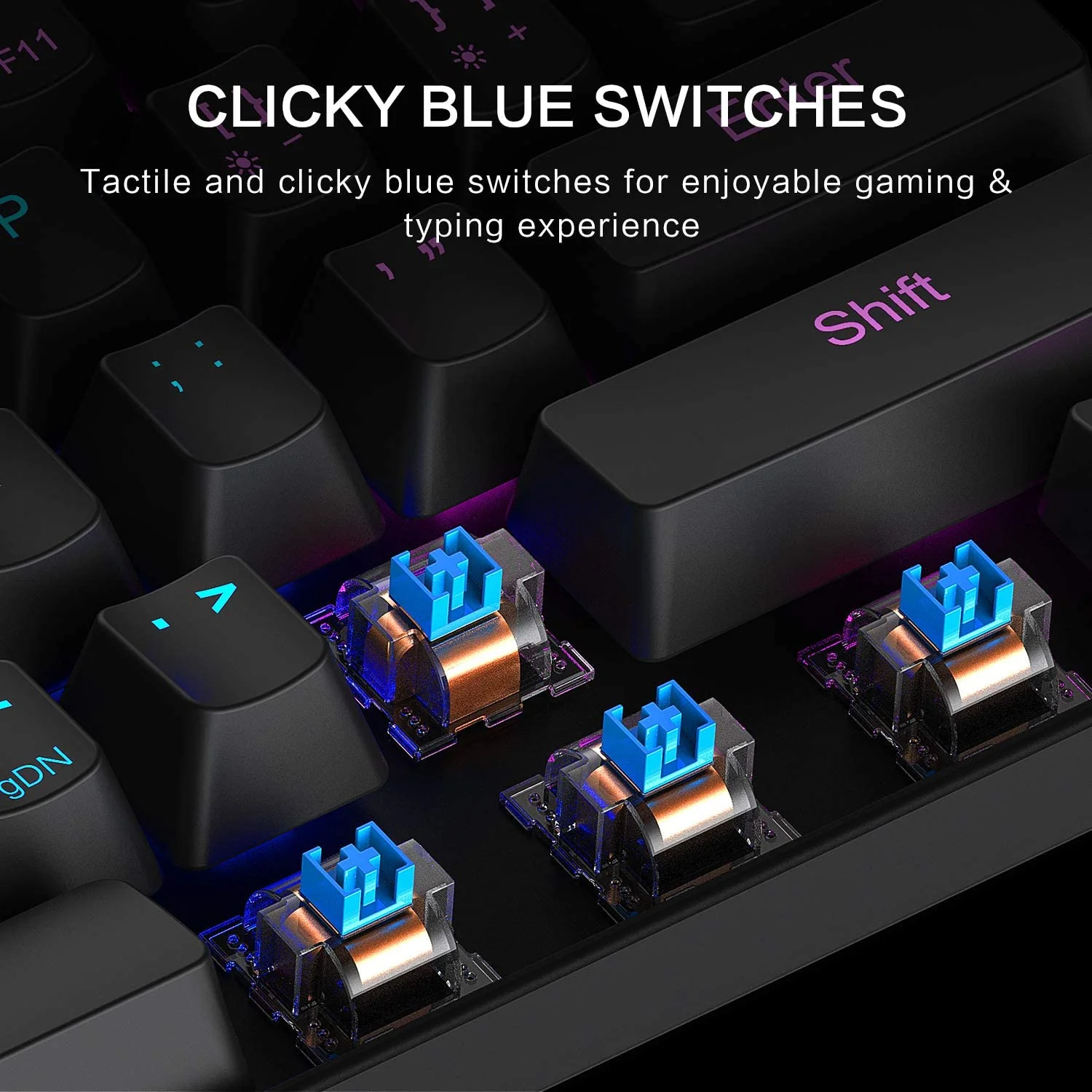Mechanical Gaming Keyboard GT882 - Image 5