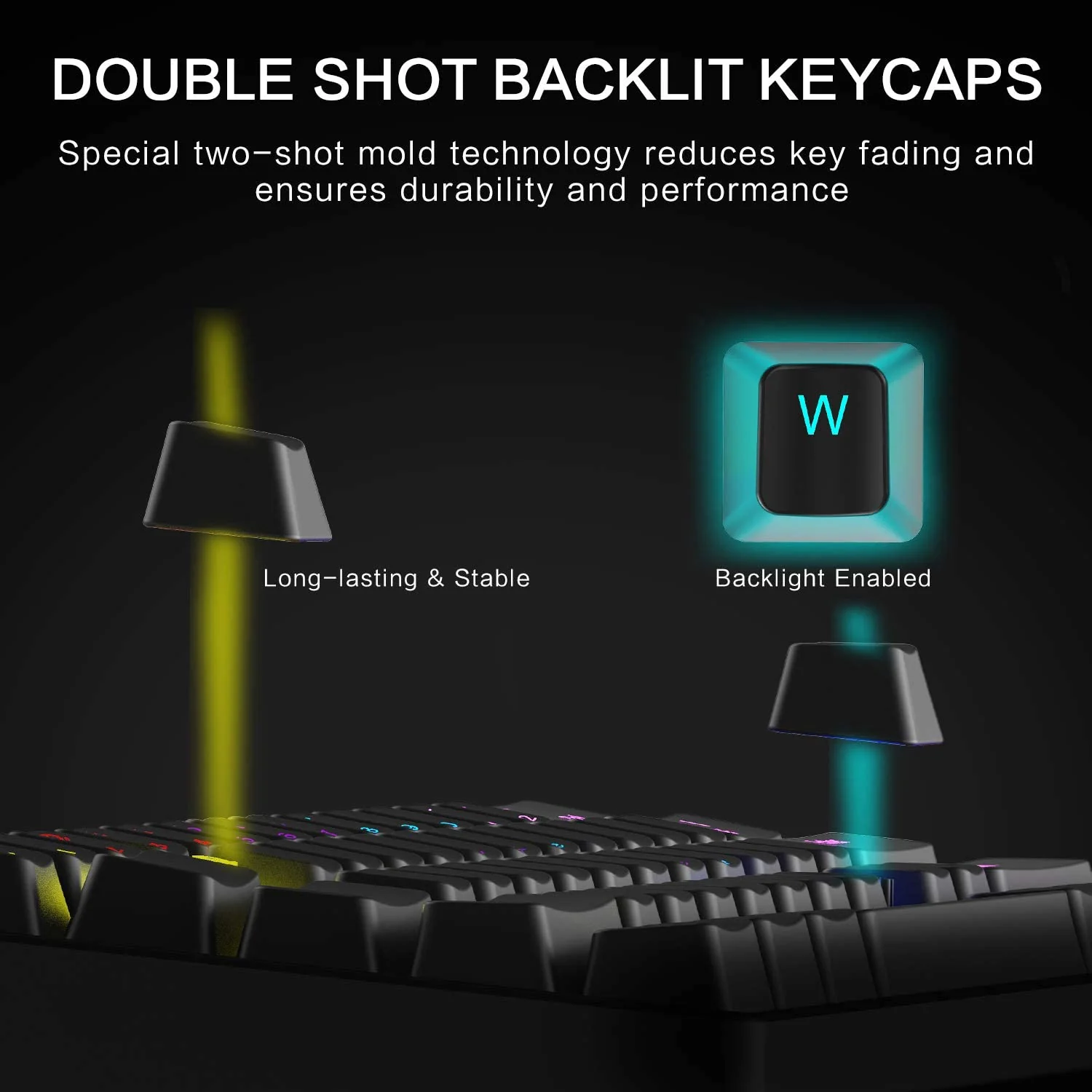 Mechanical Gaming Keyboard GT882 - Image 6