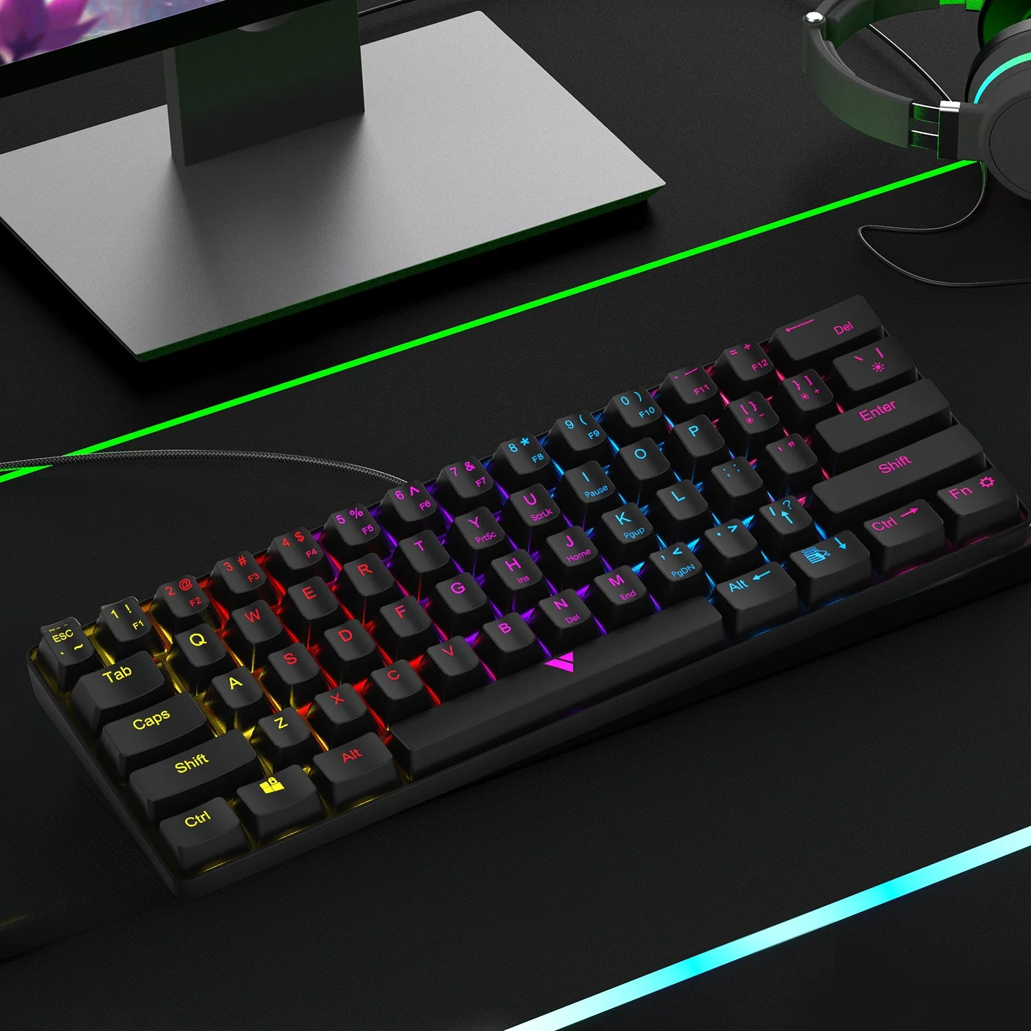 Mechanical Gaming Keyboard GT882 - Image 8