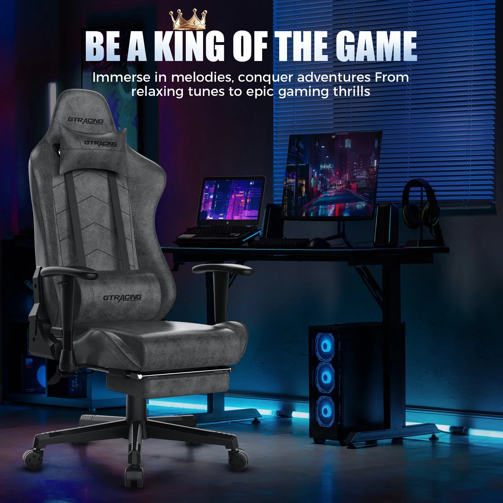Footrest Series GT901 - Image 24