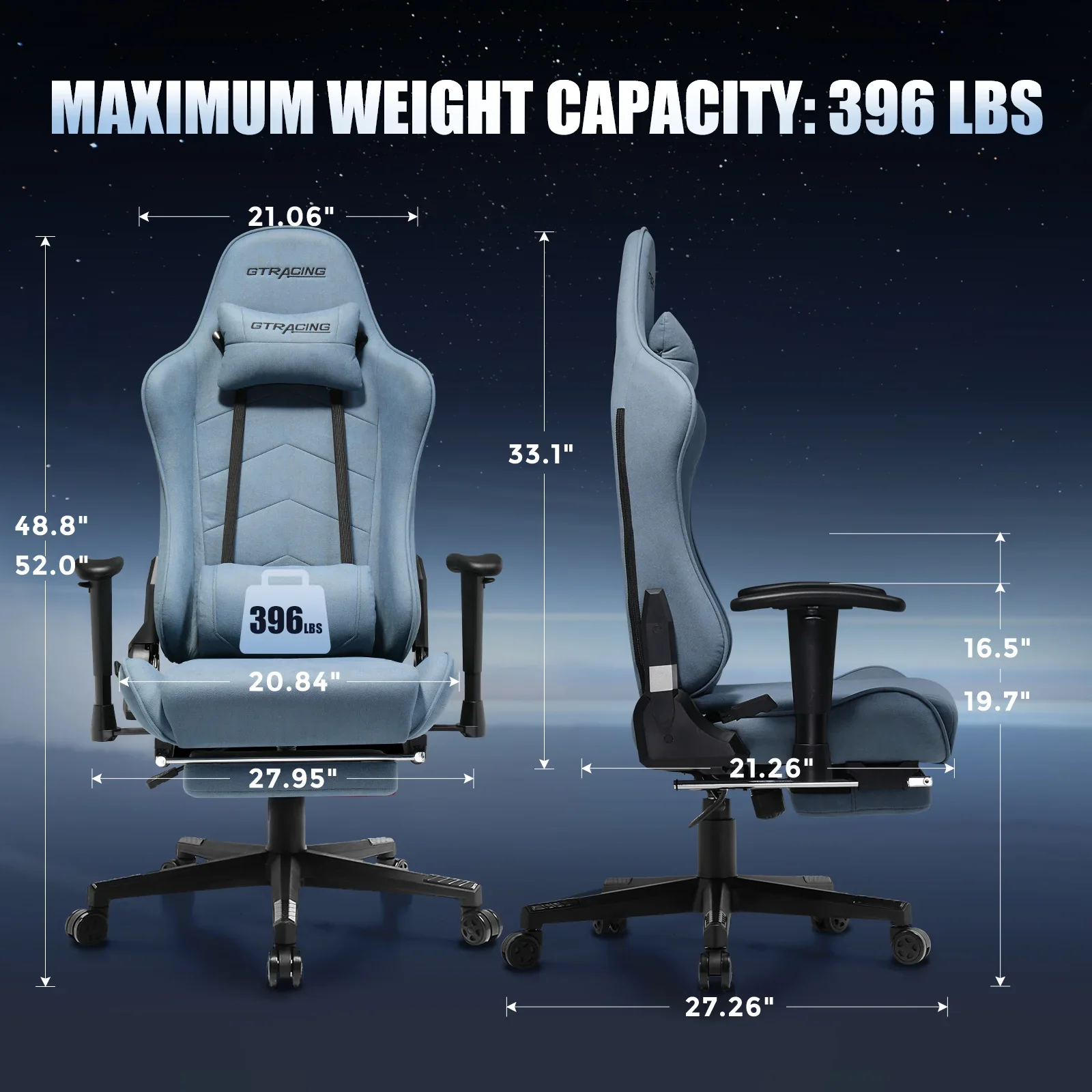 Footrest Series GT901 - Image 36