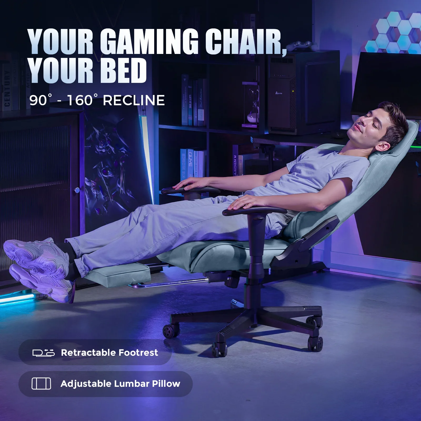Footrest Series GT901 - Image 37