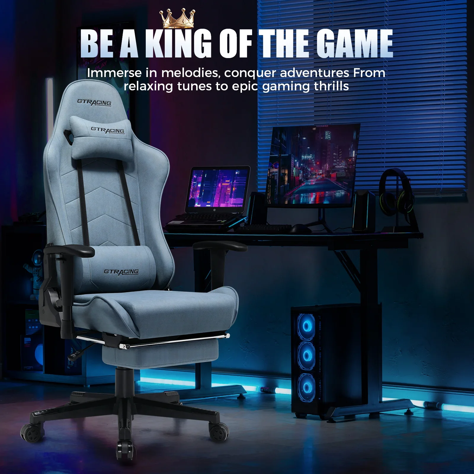 Footrest Series GT901 - Image 40