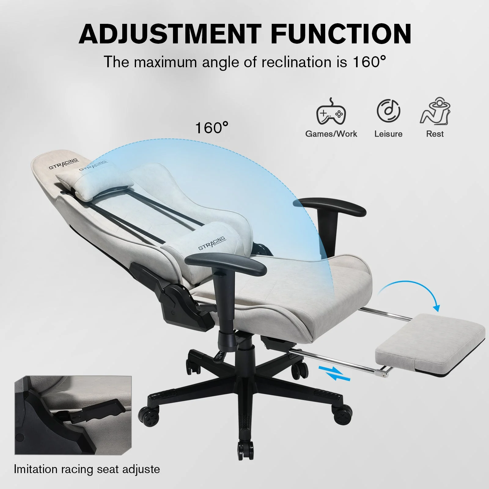 Footrest Series GT901 - Image 61