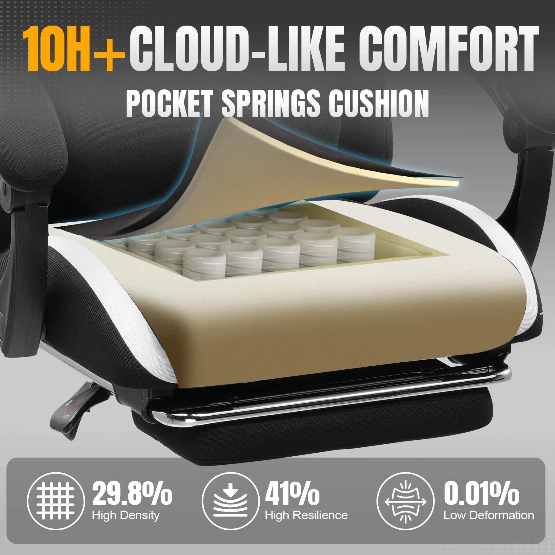 Footrest Series GT905 - Image 30