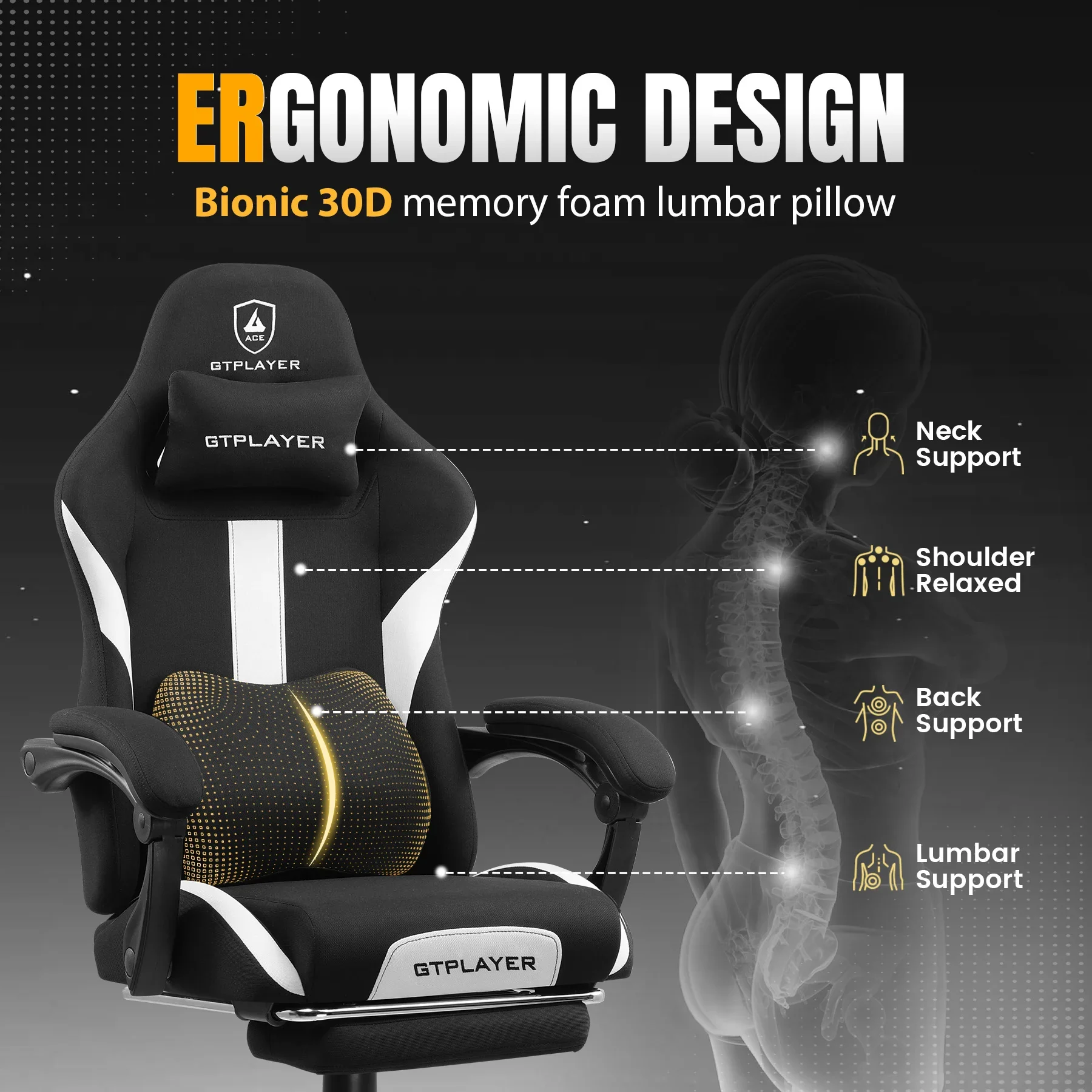 Footrest Series GT905 - Image 34