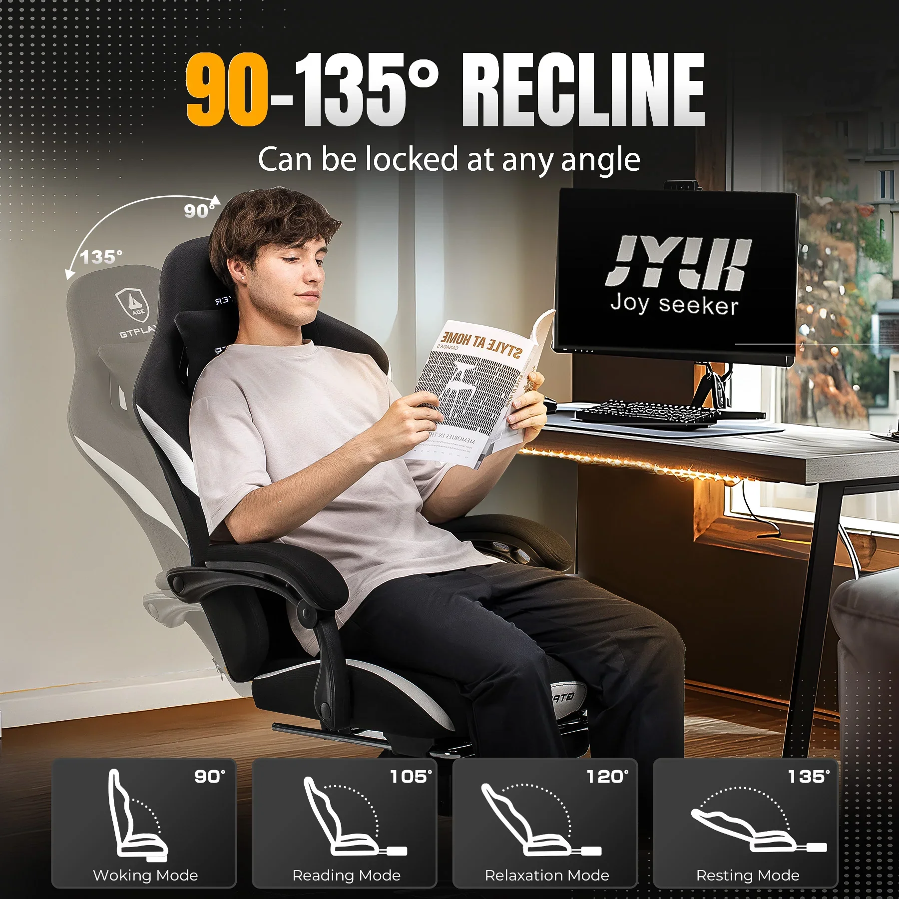 Footrest Series GT905 - Image 35