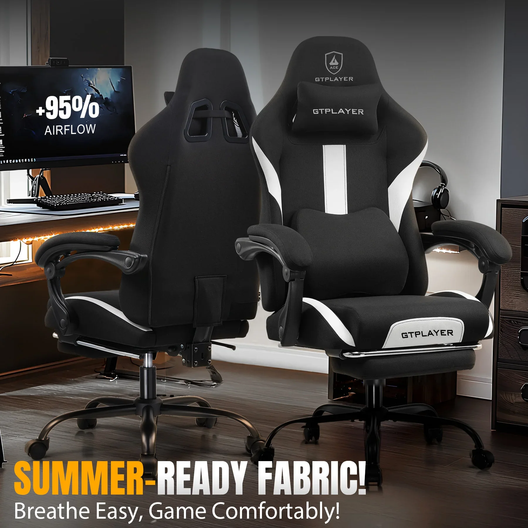 Footrest Series GT905 - Image 36