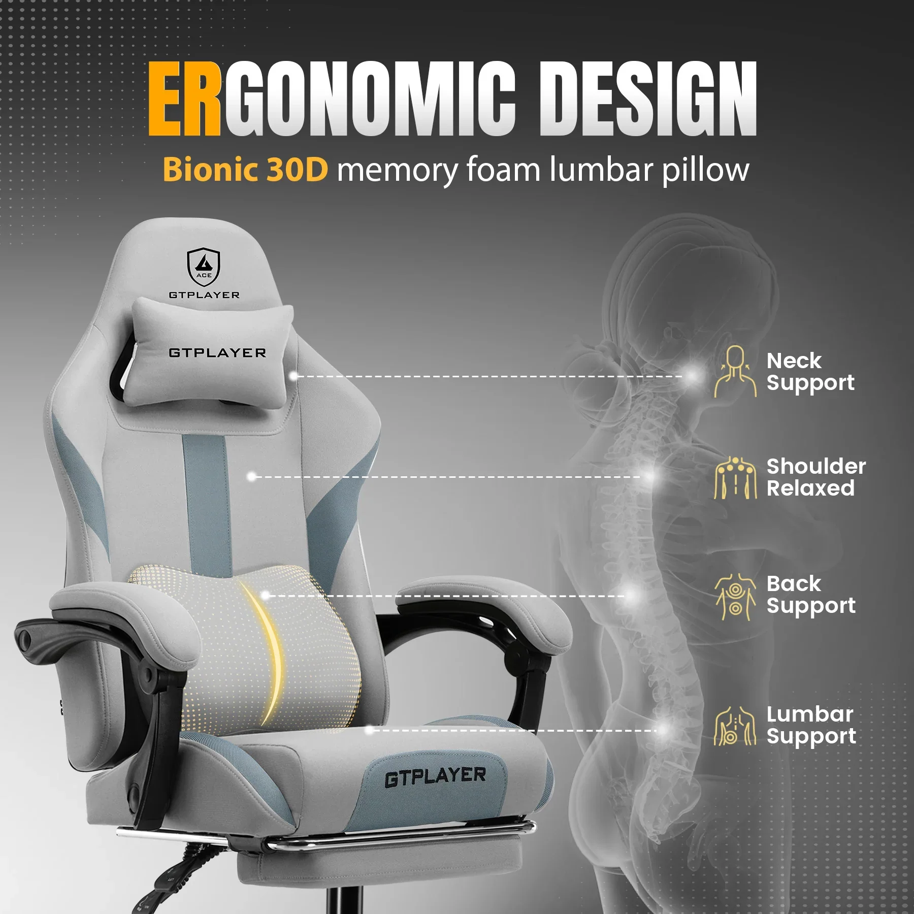 Footrest Series GT905 - Image 42