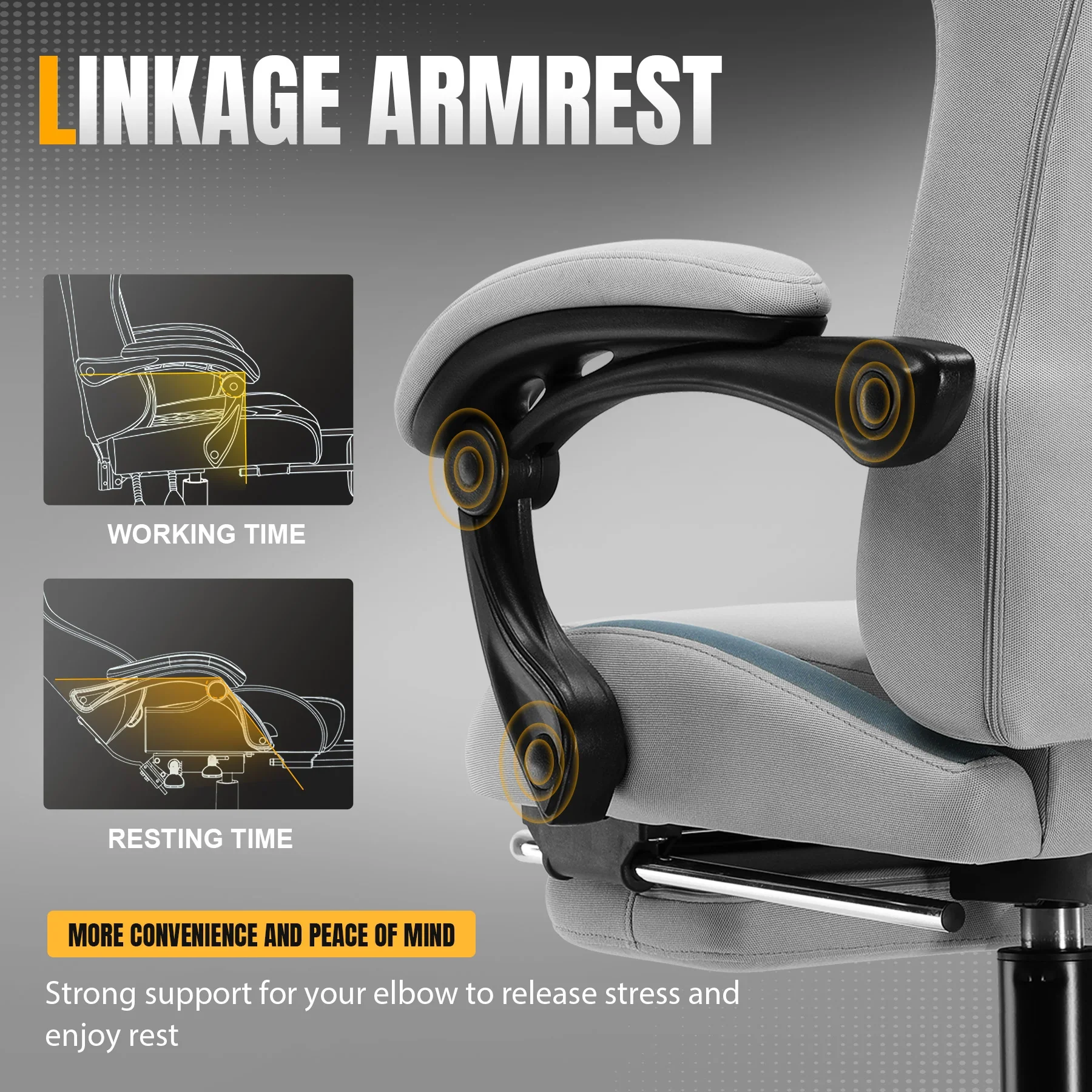 Footrest Series GT905 - Image 45