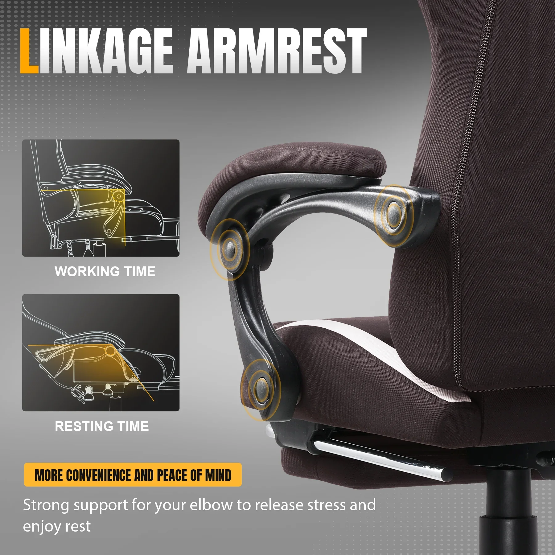 Footrest Series GT905 - Image 80