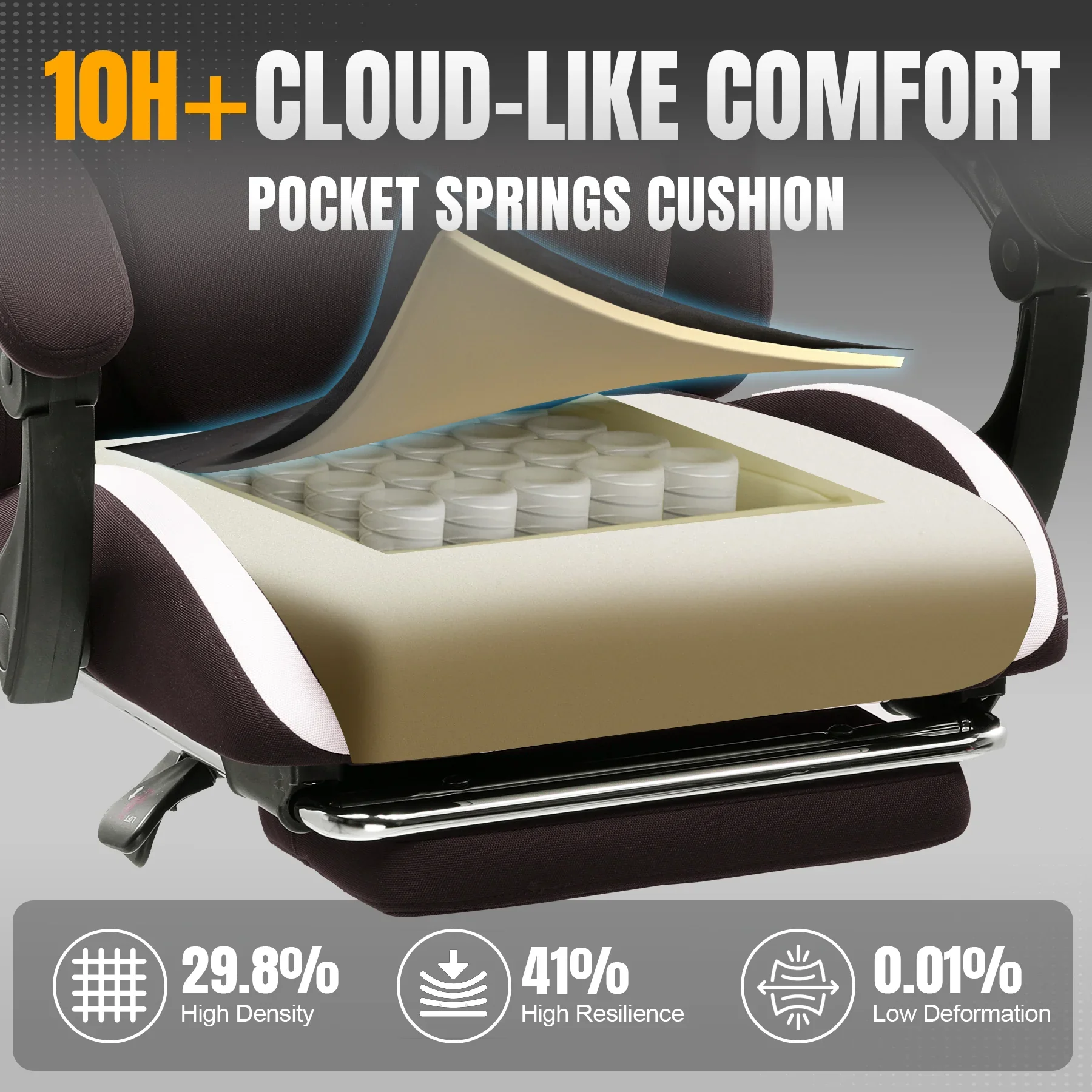 Footrest Series GT905 - Image 81