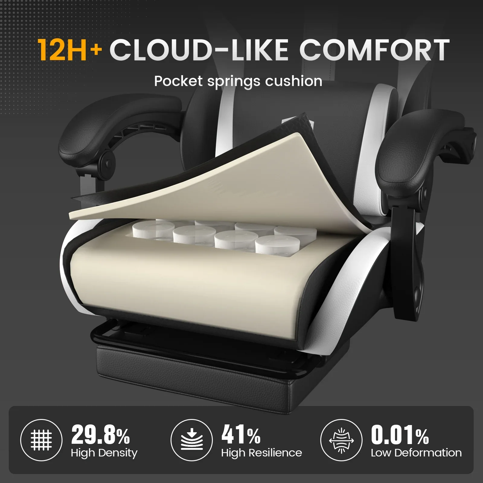 Footrest Series GT905 Leather Edition - Image 12