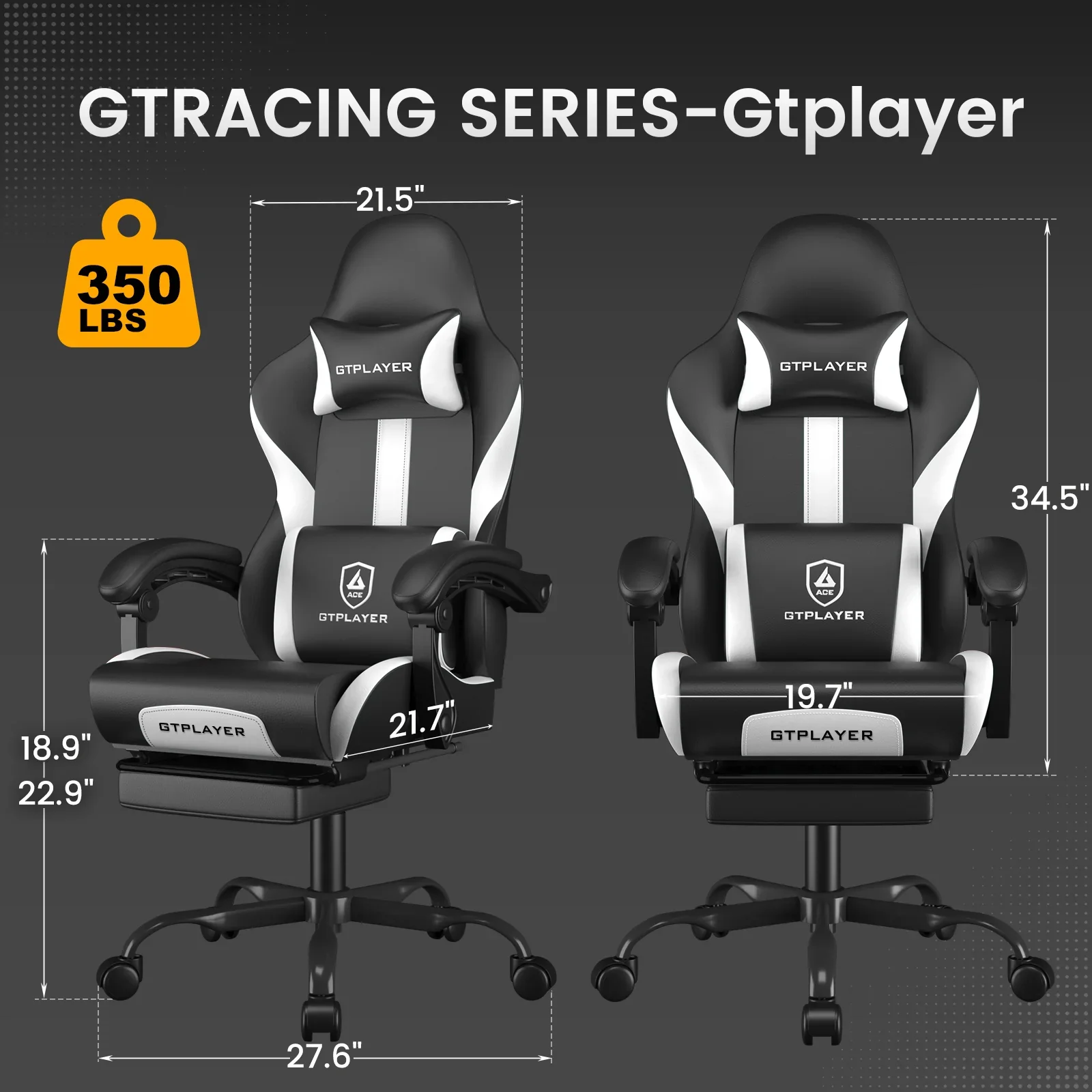Footrest Series GT905 Leather Edition - Image 17