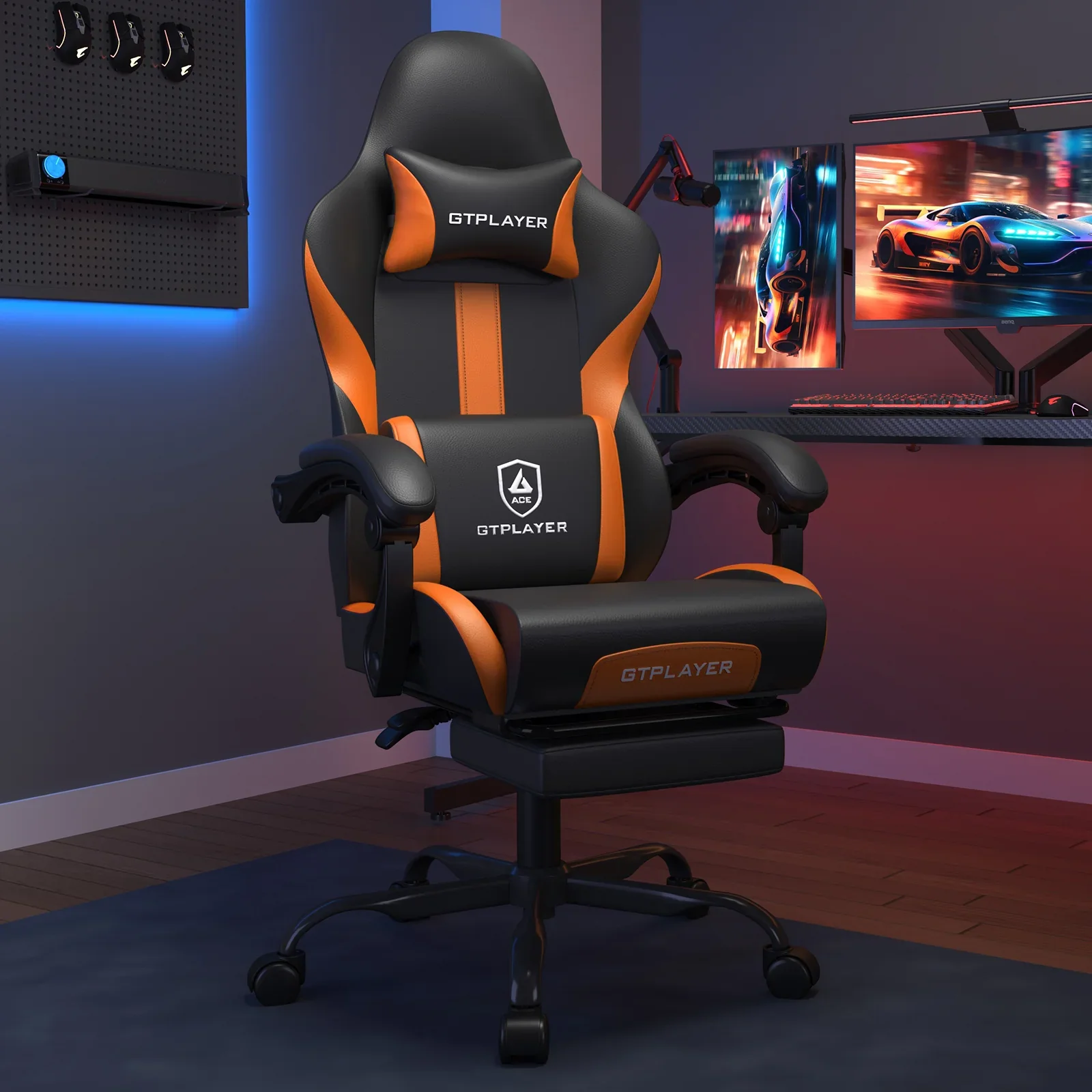 Footrest Series GT905 Leather Edition - Image 18