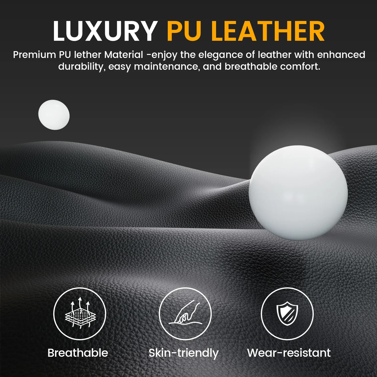 Footrest Series GT905 Leather Edition - Image 19