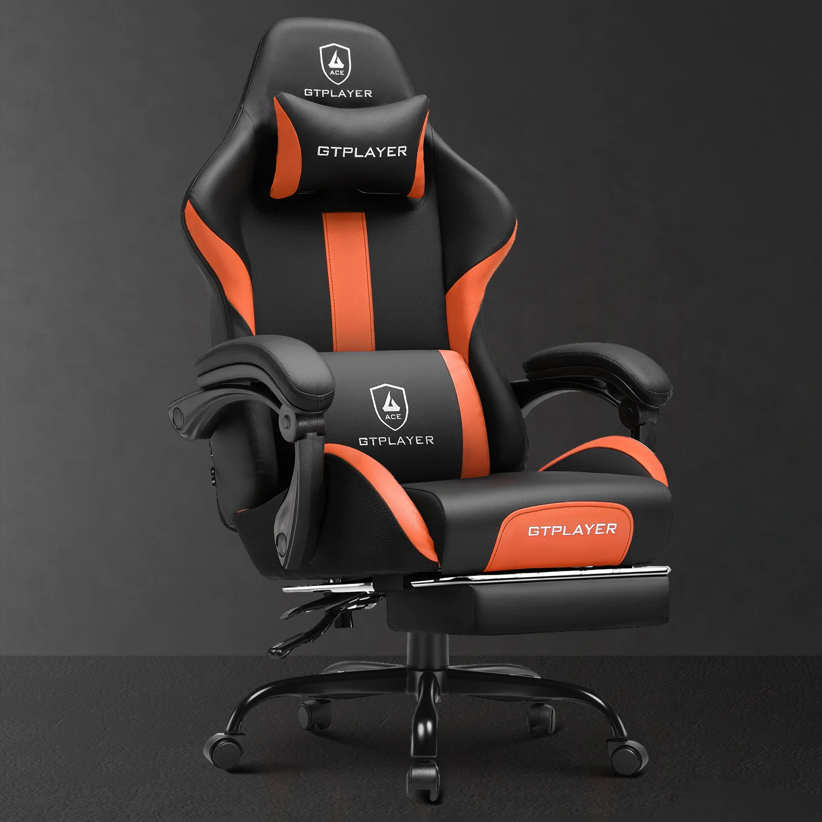 Footrest Series GT905 Leather Edition - Image 2