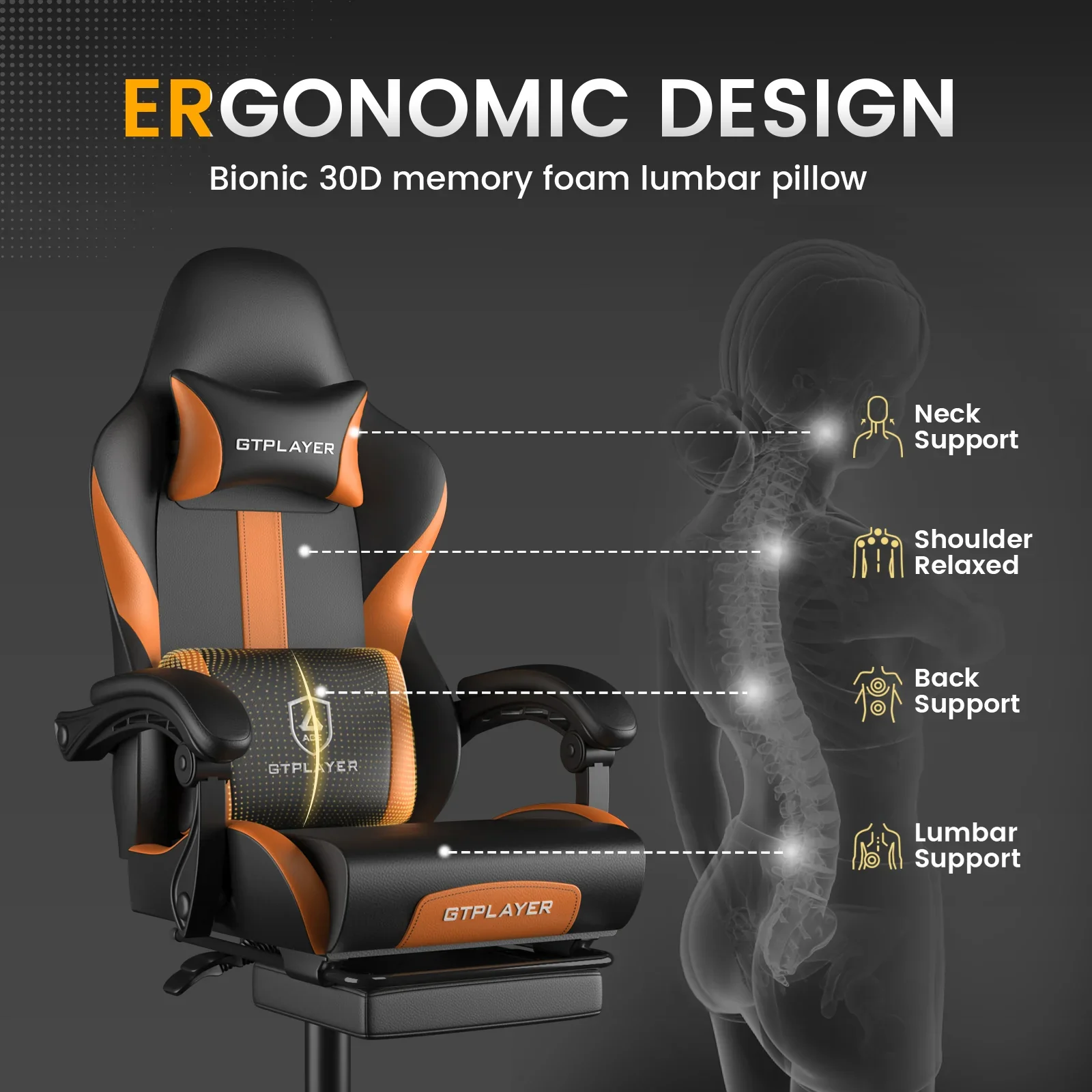 Footrest Series GT905 Leather Edition - Image 20