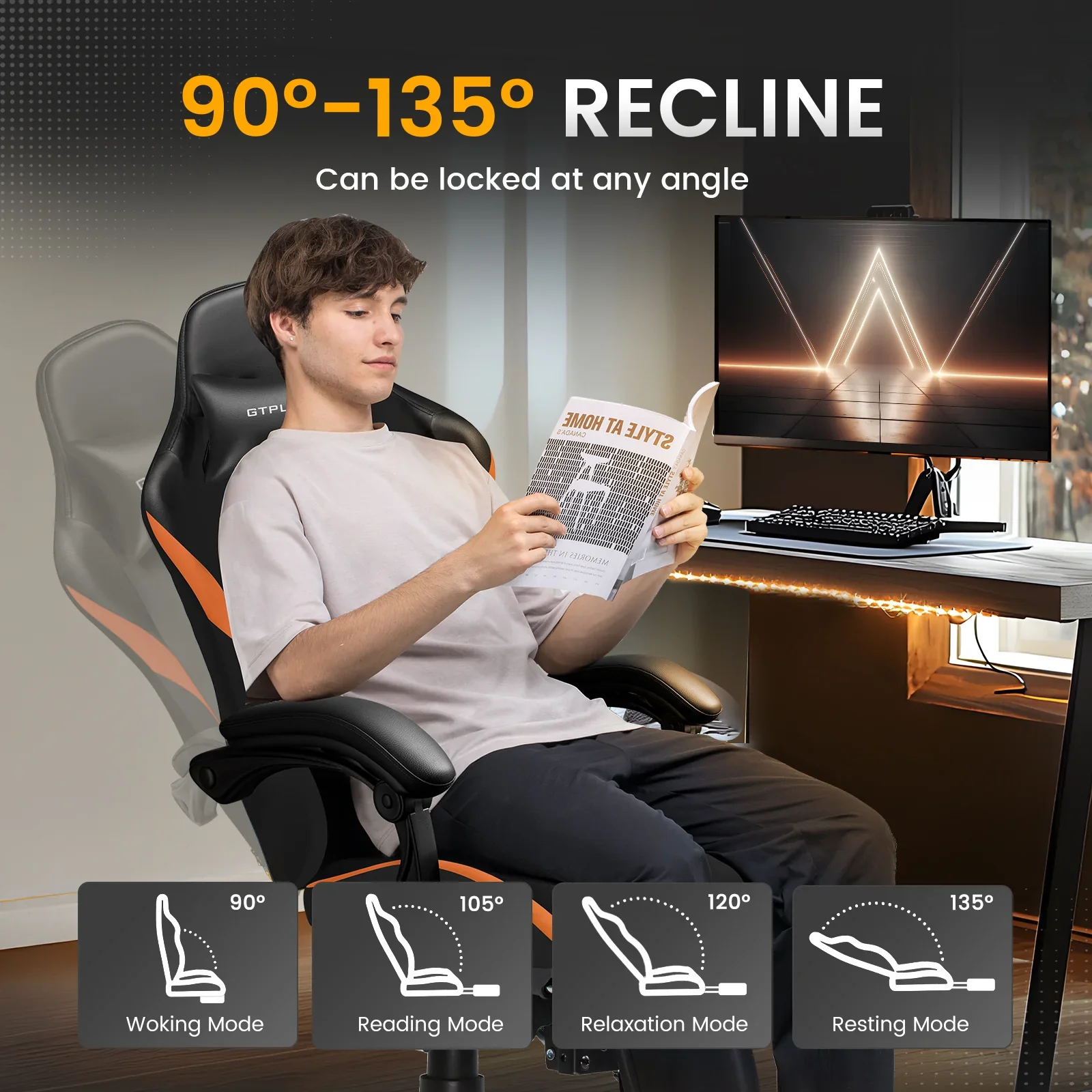 Footrest Series GT905 Leather Edition - Image 21