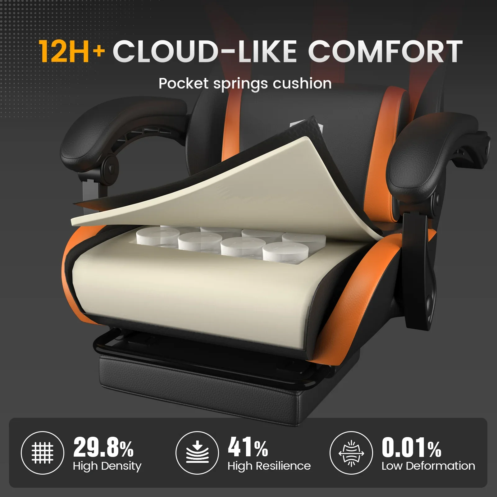 Footrest Series GT905 Leather Edition - Image 22