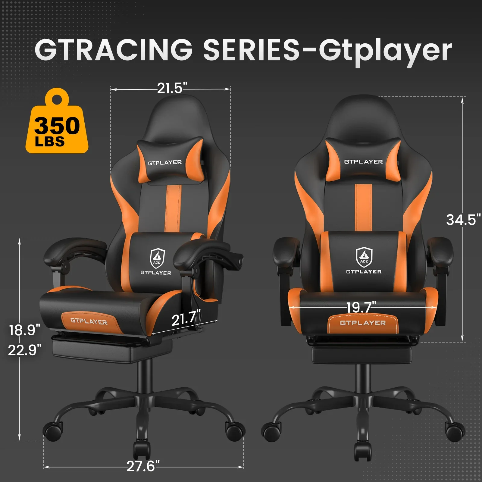 Footrest Series GT905 Leather Edition - Image 25