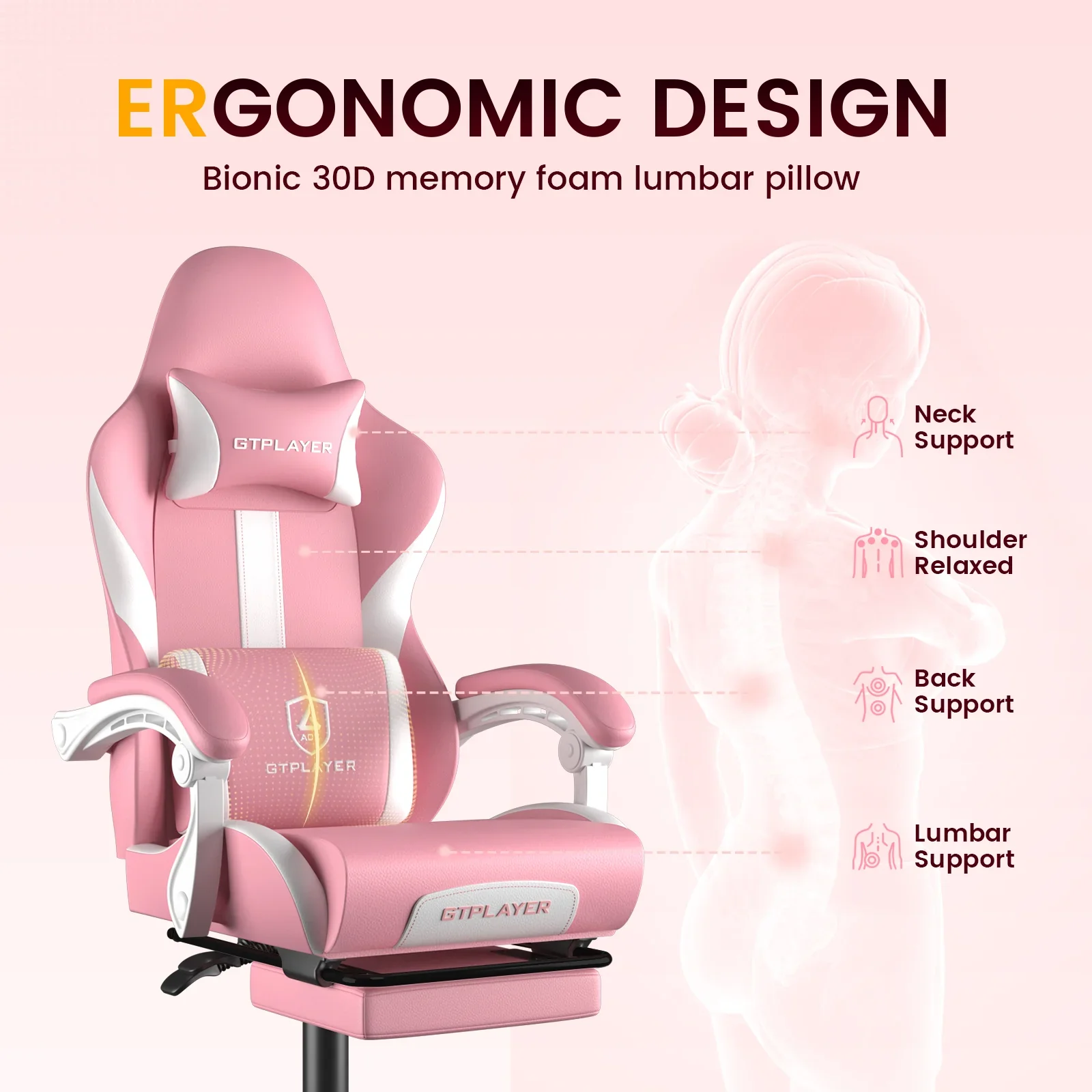 Footrest Series GT905 Leather Edition - Image 30