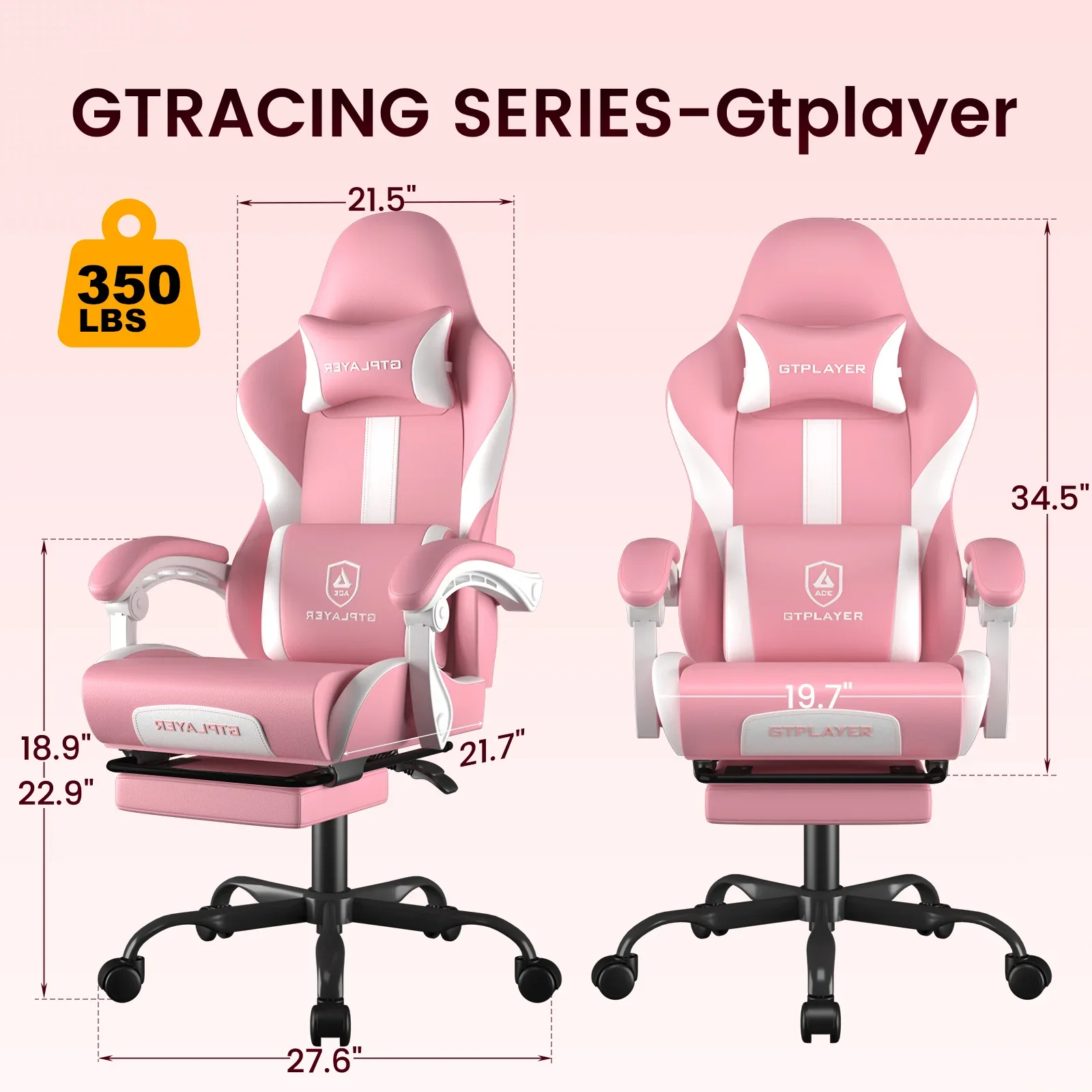 Footrest Series GT905 Leather Edition - Image 33