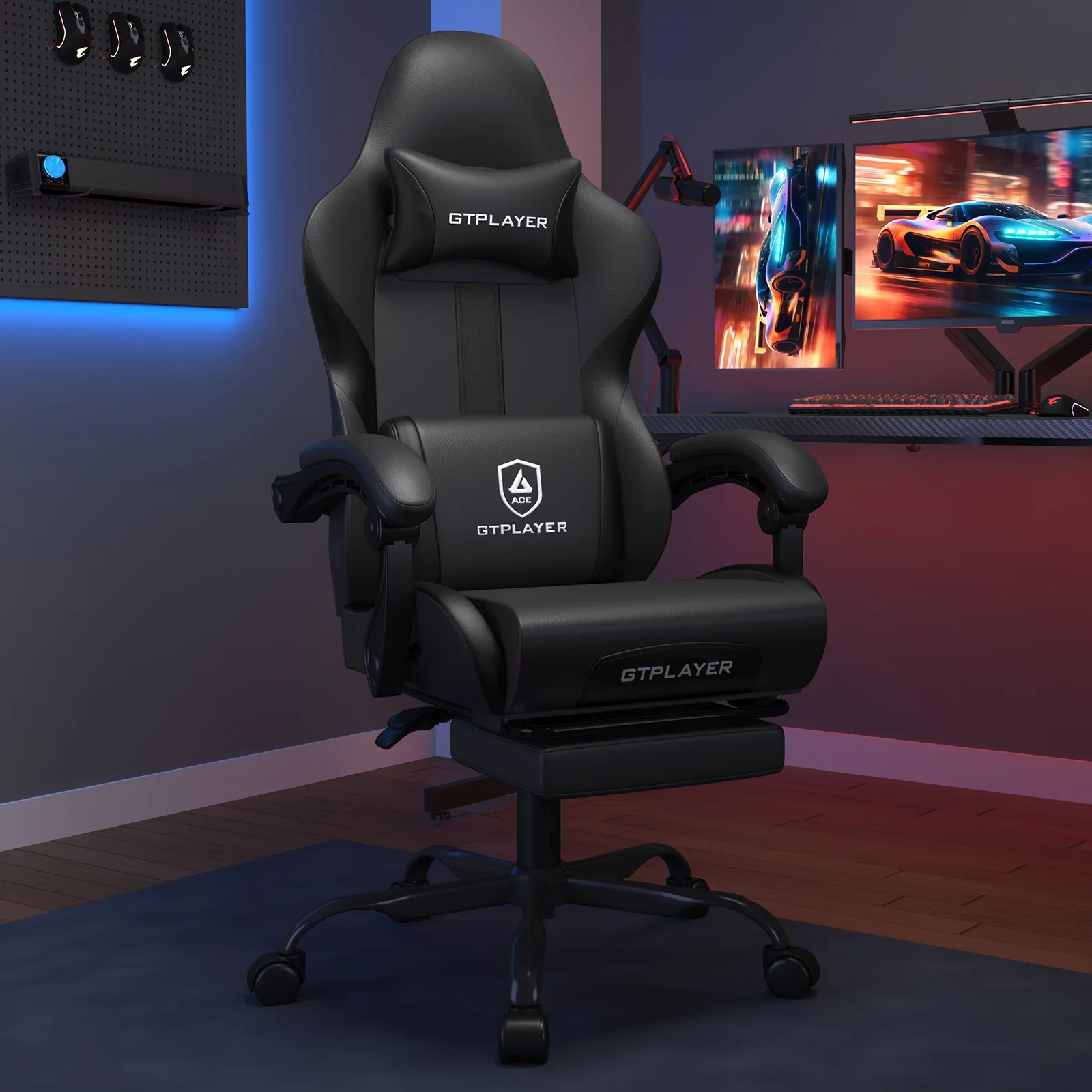 Footrest Series GT905 Leather Edition - Image 34