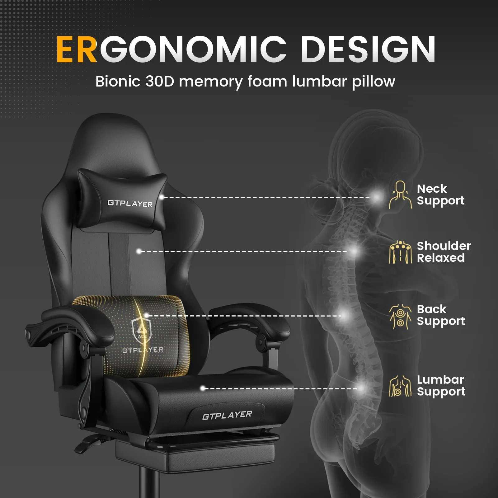 Footrest Series GT905 Leather Edition - Image 38