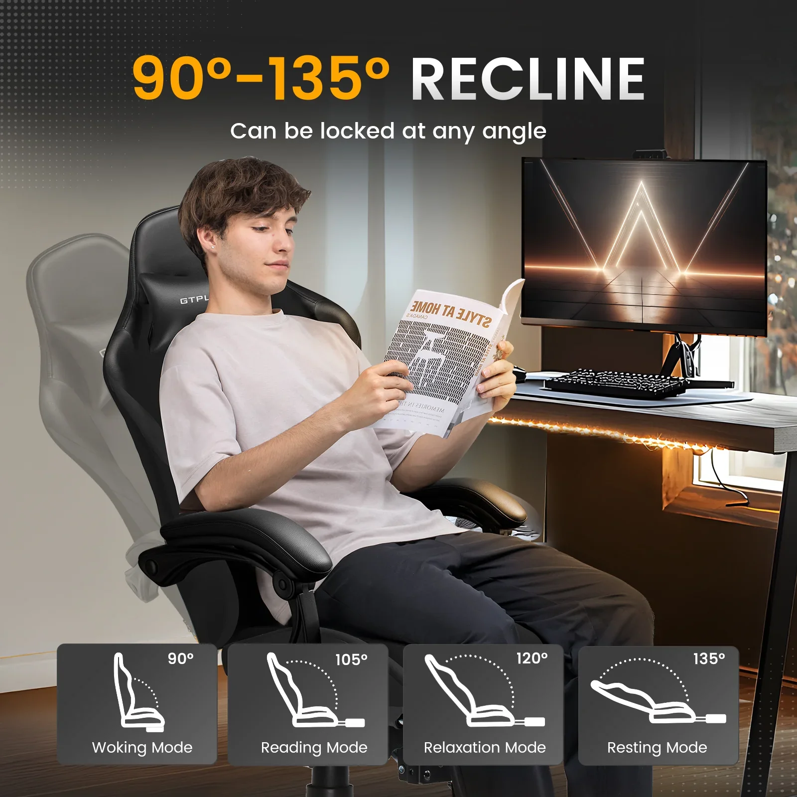 Footrest Series GT905 Leather Edition - Image 39