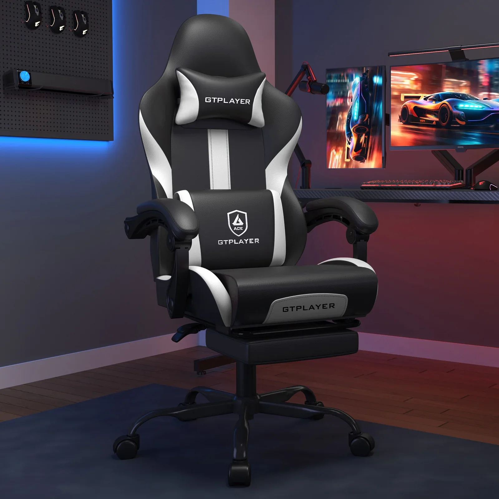 Footrest Series GT905 Leather Edition - Image 4