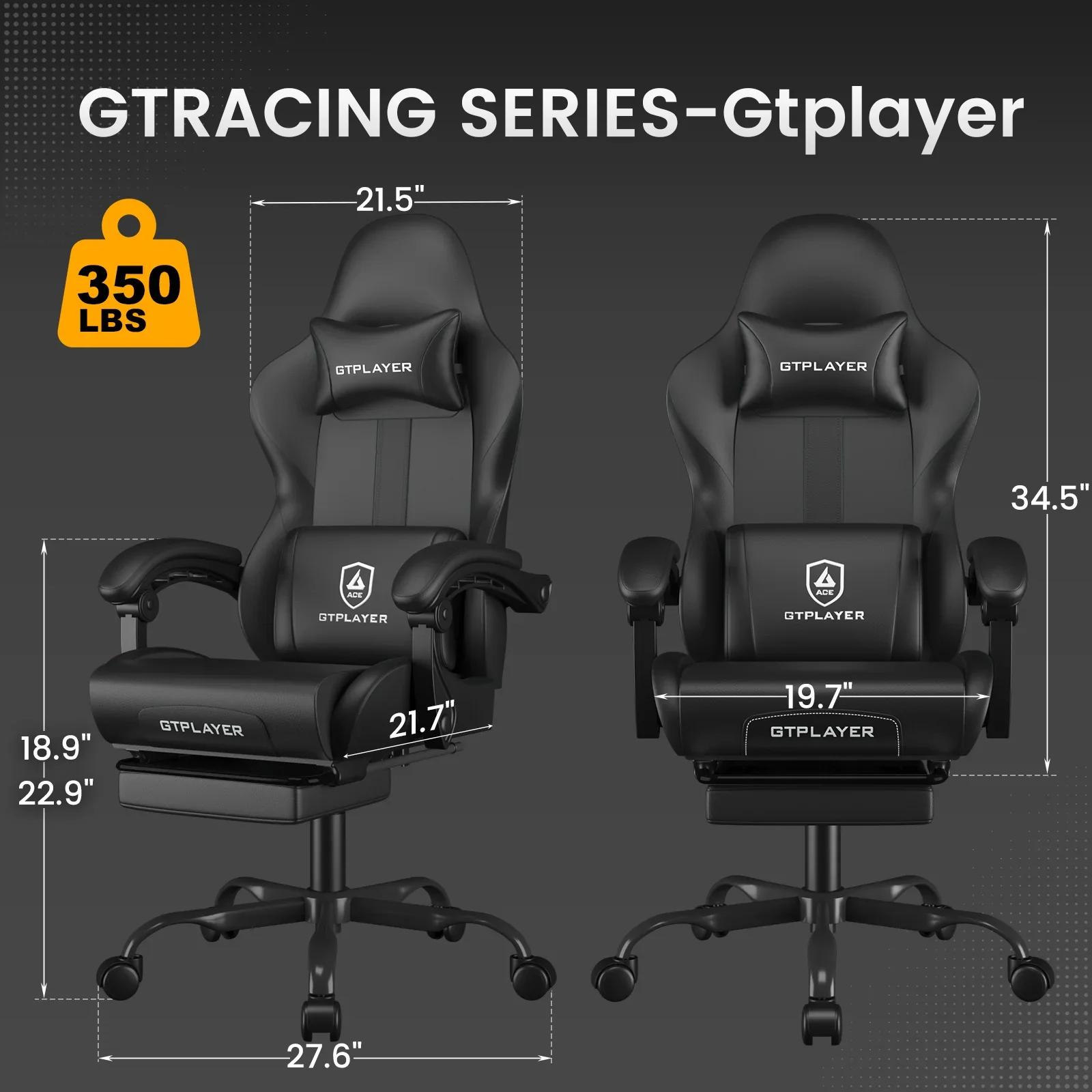 Footrest Series GT905 Leather Edition - Image 41