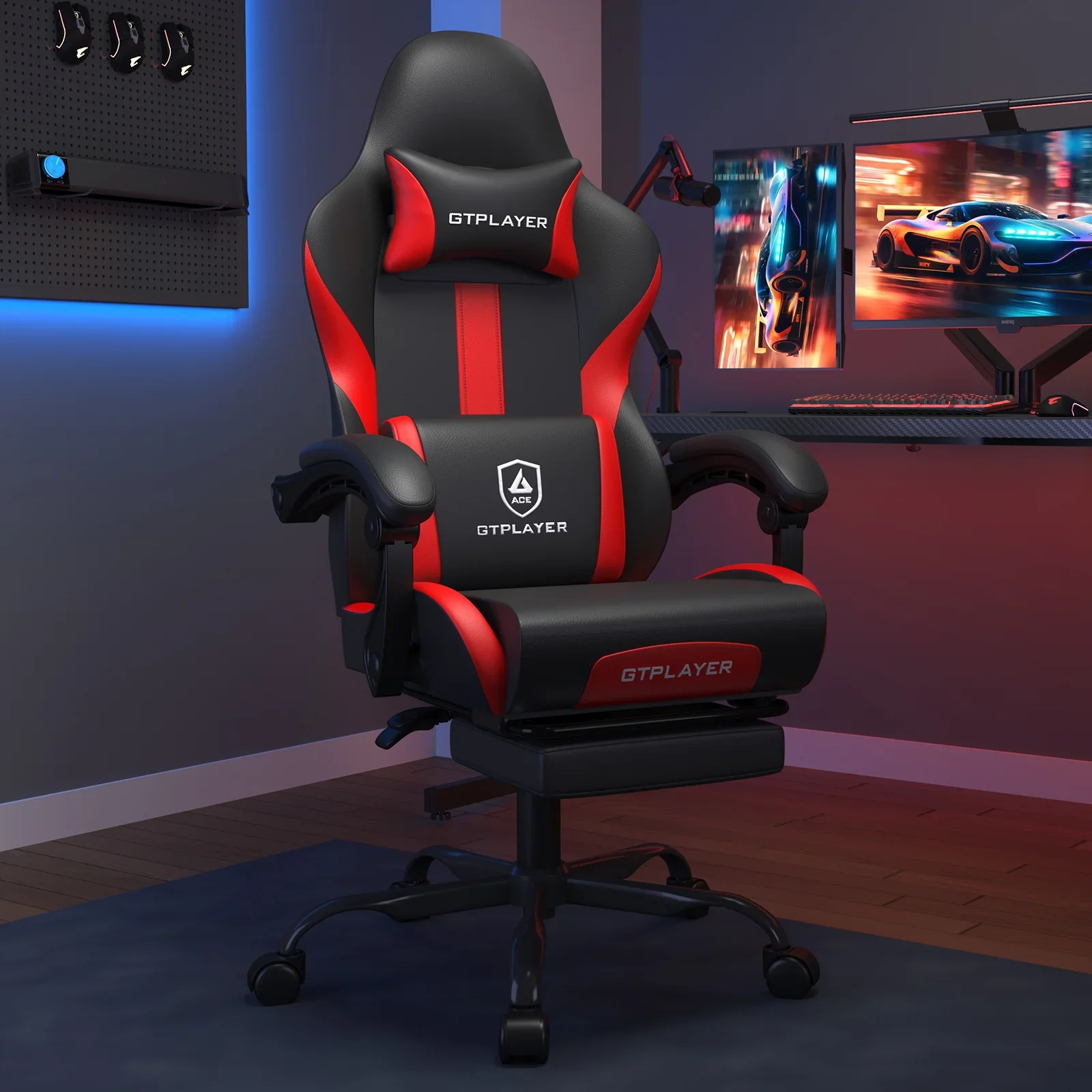 Footrest Series GT905 Leather Edition - Image 42