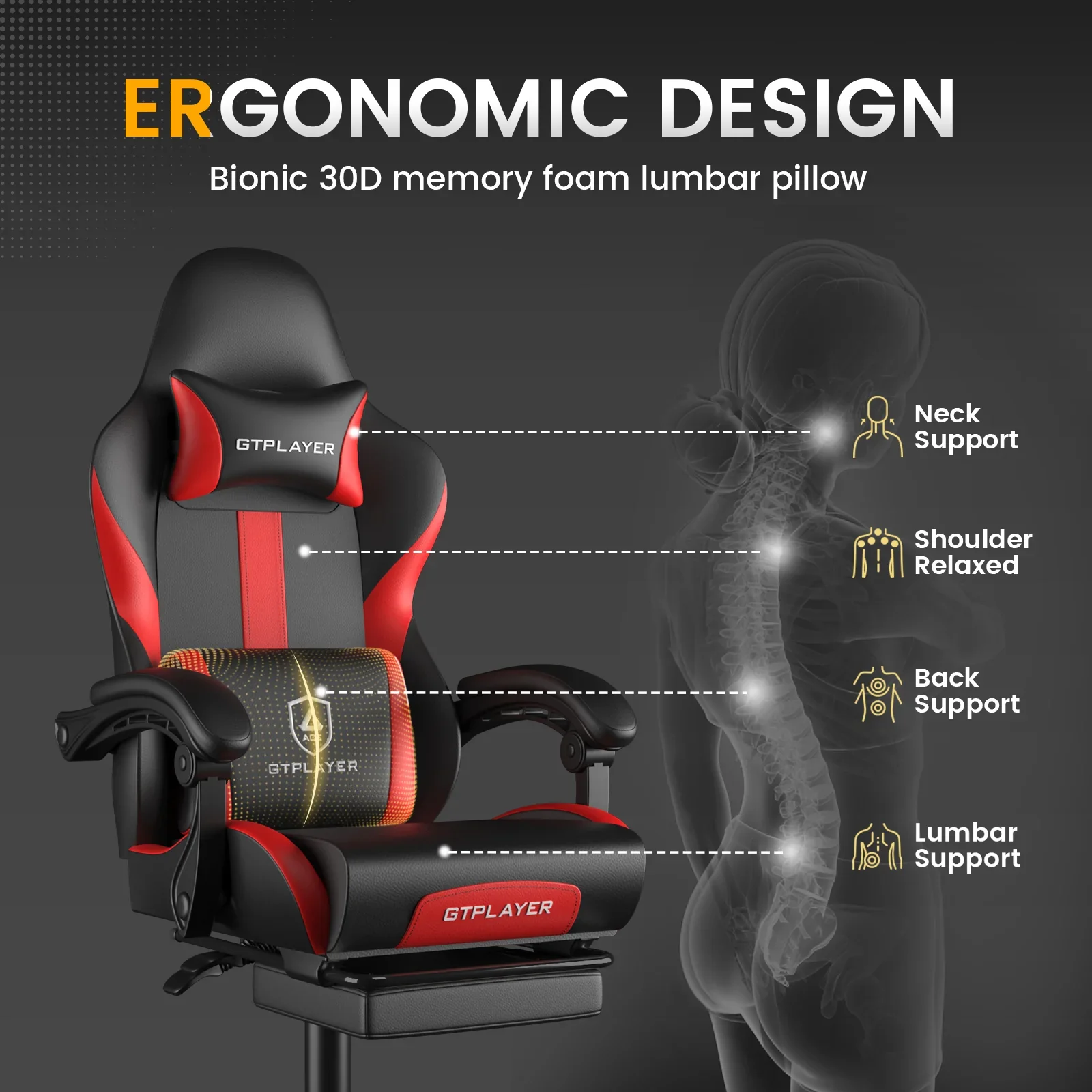 Footrest Series GT905 Leather Edition - Image 46