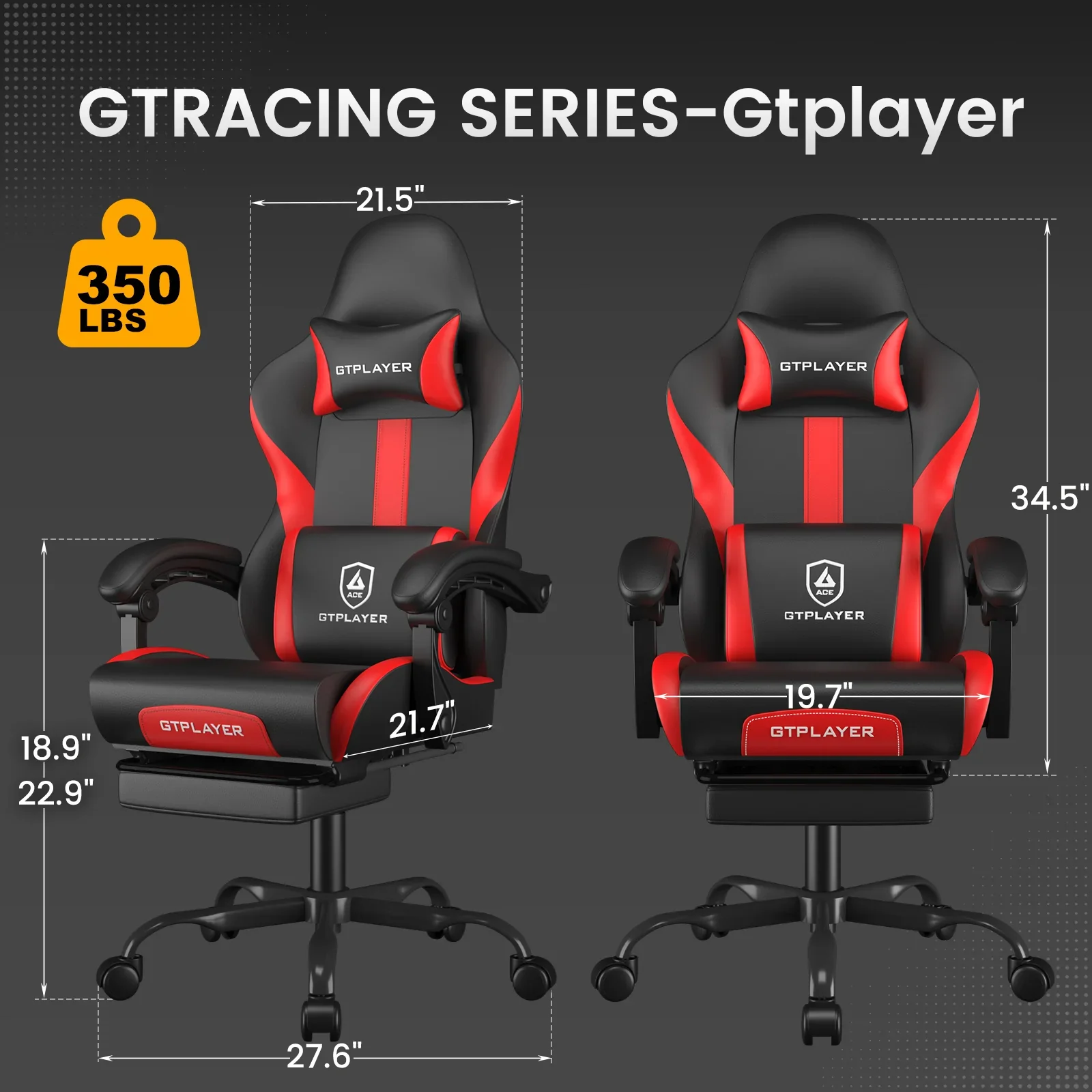 Footrest Series GT905 Leather Edition - Image 48