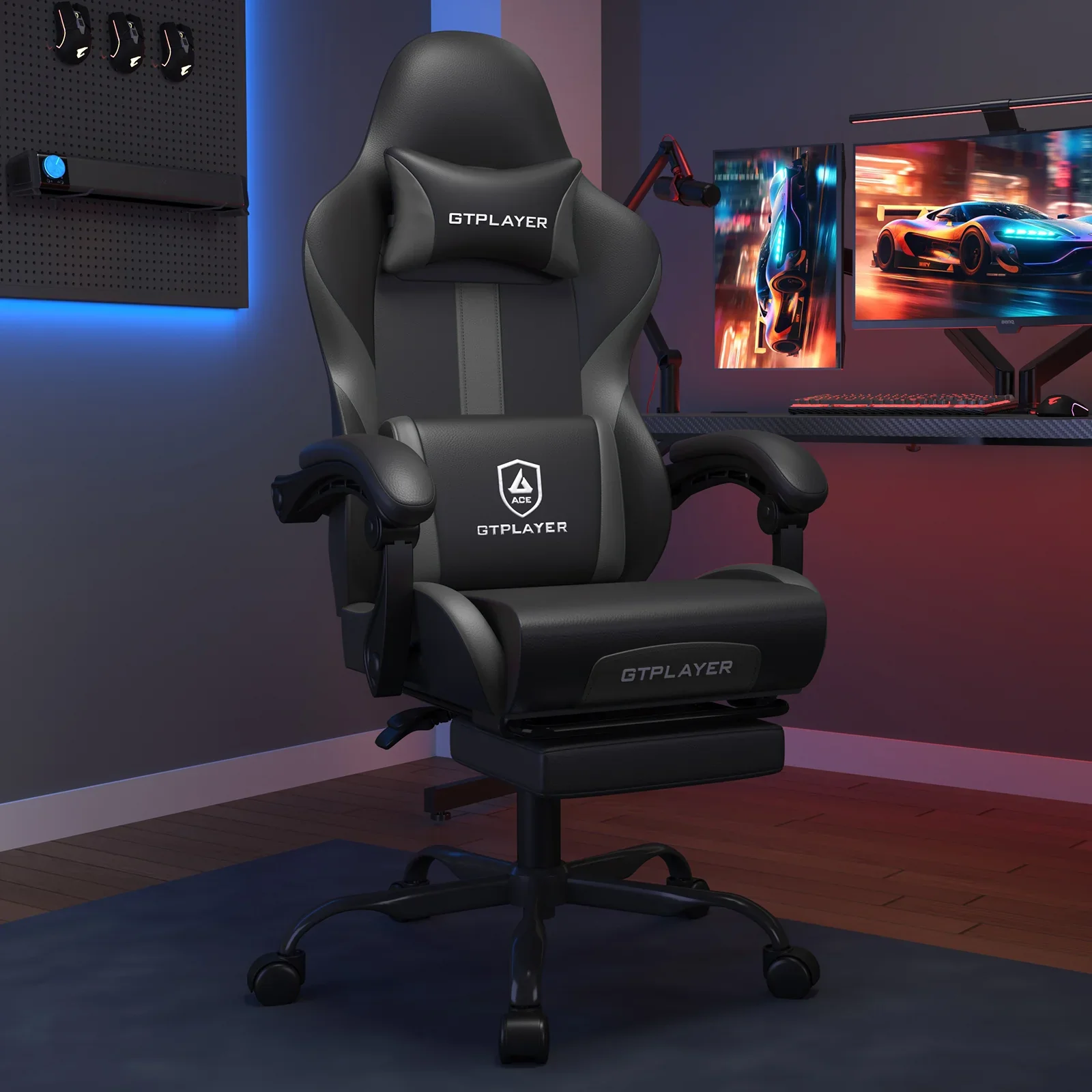 Footrest Series GT905 Leather Edition - Image 50