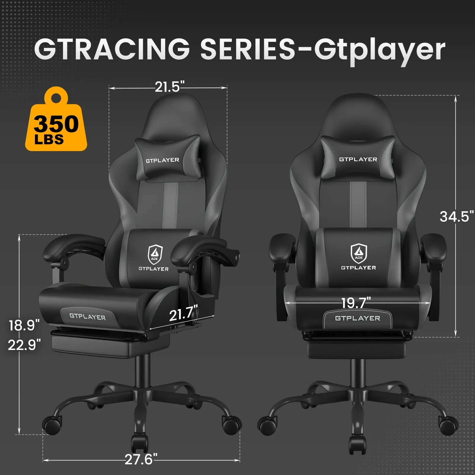 Footrest Series GT905 Leather Edition - Image 56
