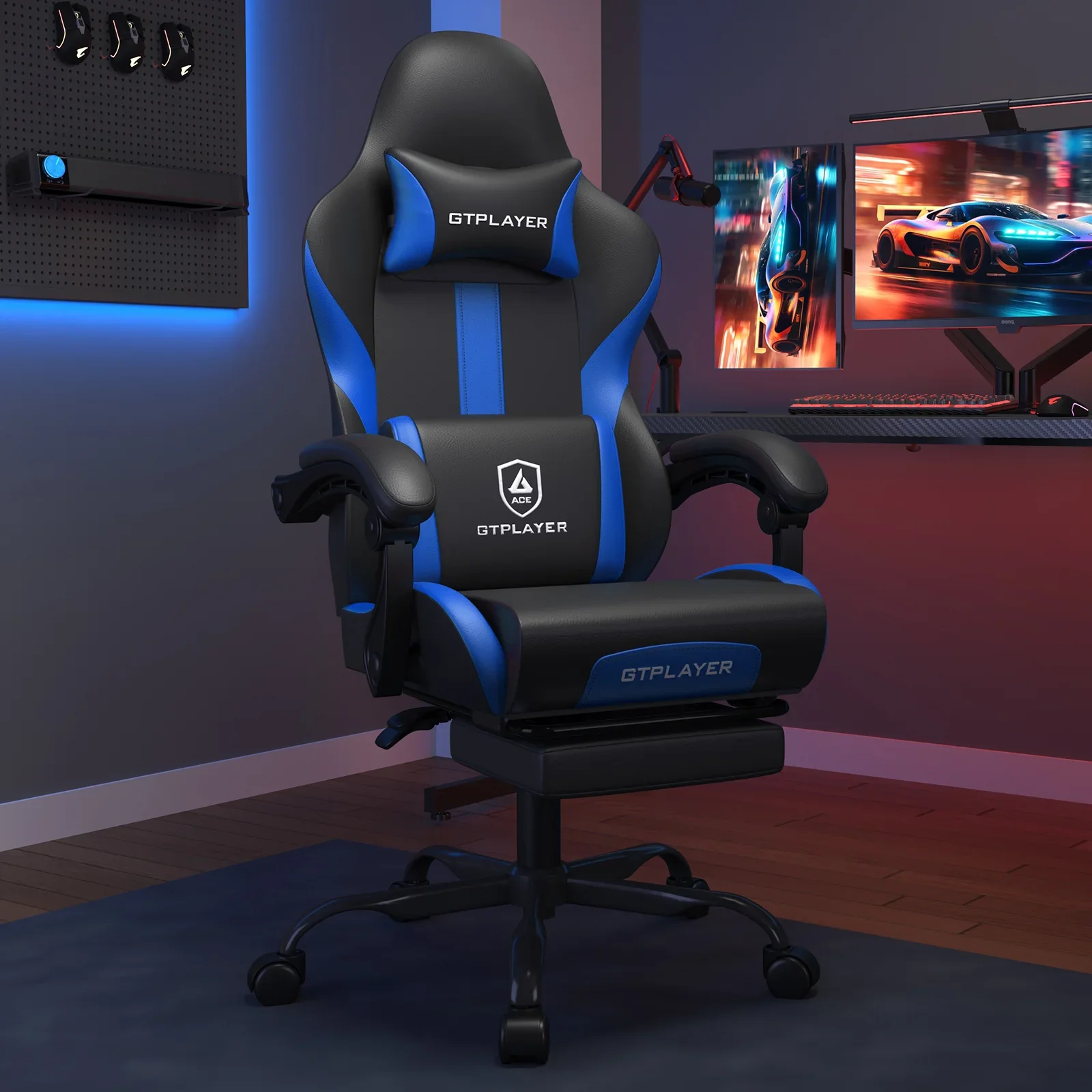 Footrest Series GT905 Leather Edition - Image 58