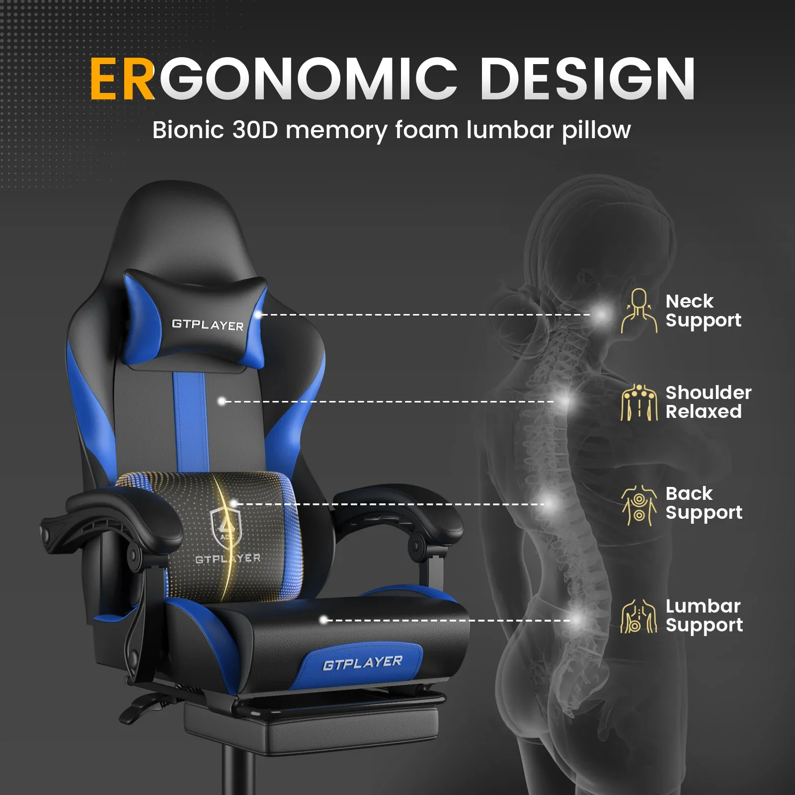 Footrest Series GT905 Leather Edition - Image 62