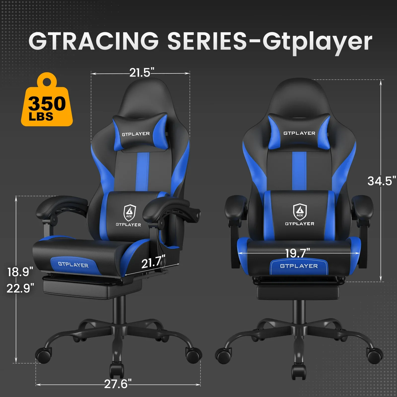 Footrest Series GT905 Leather Edition - Image 65