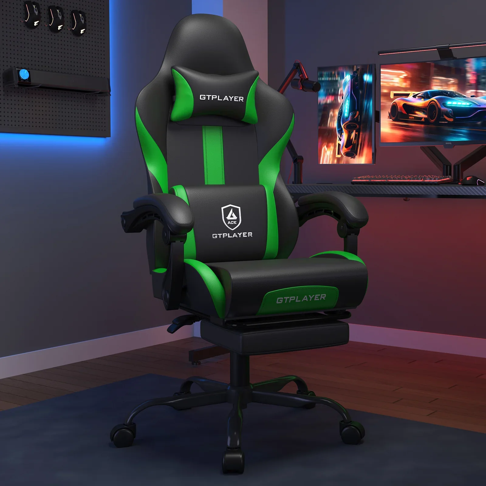 Footrest Series GT905 Leather Edition - Image 66