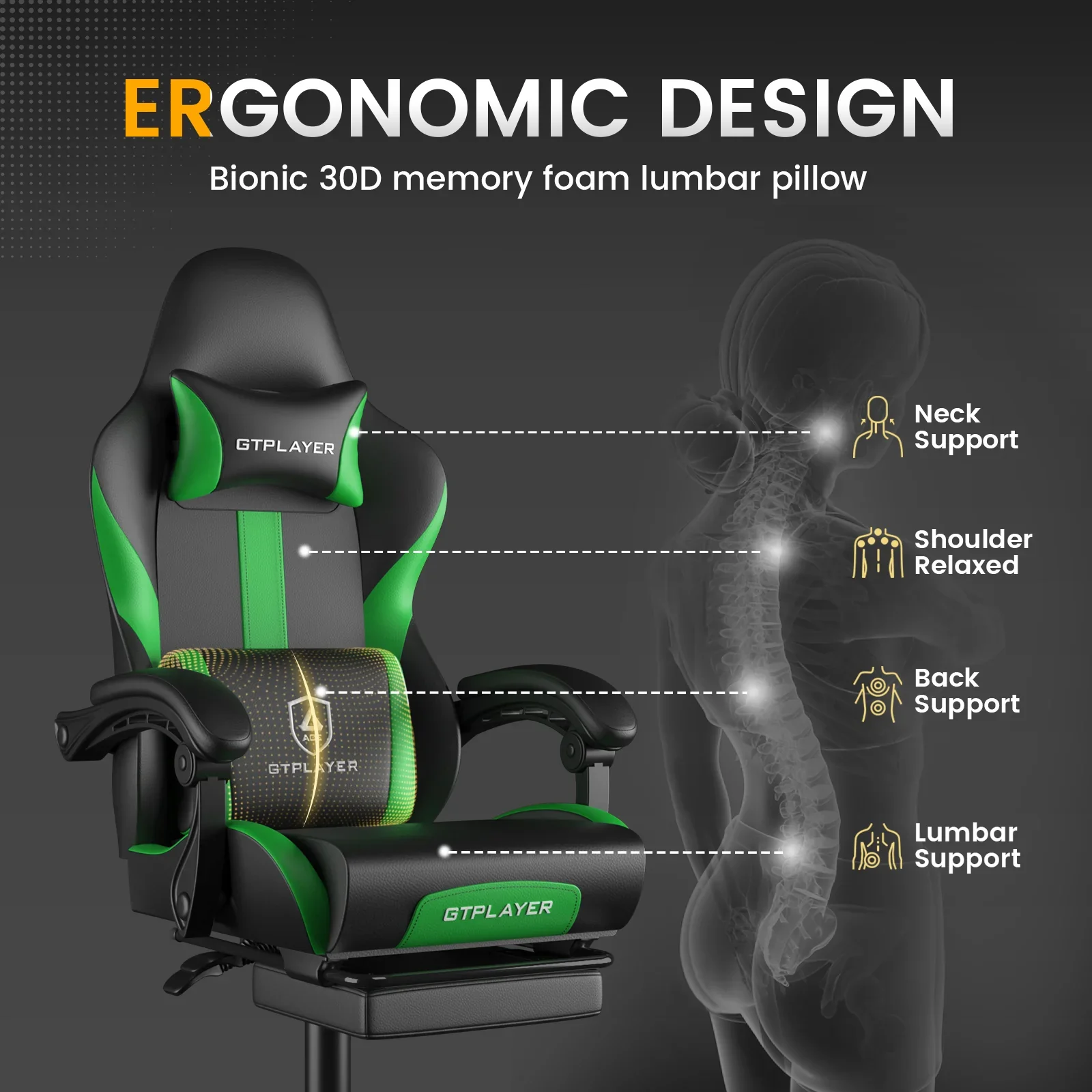 Footrest Series GT905 Leather Edition - Image 71