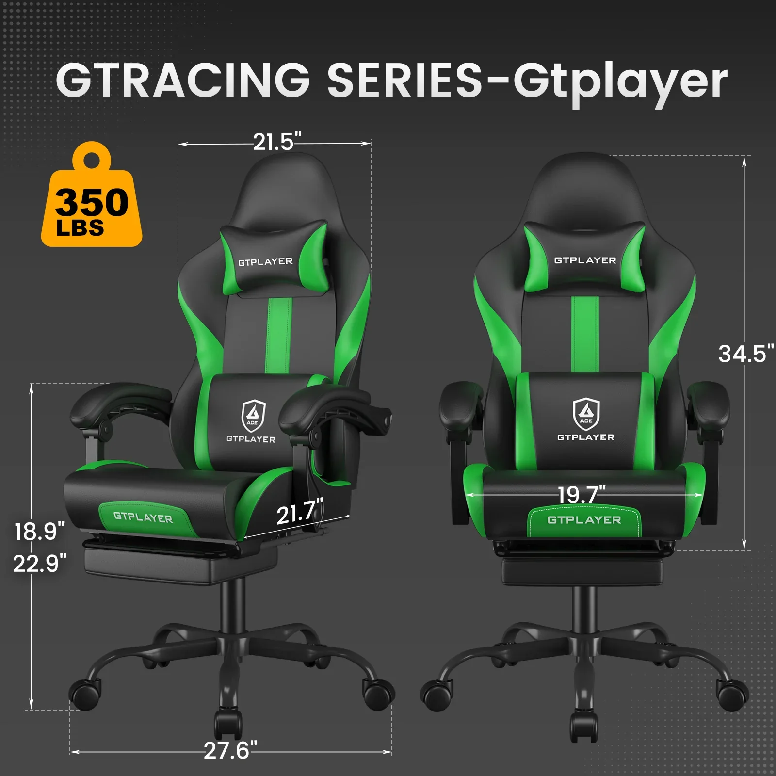 Footrest Series GT905 Leather Edition - Image 73