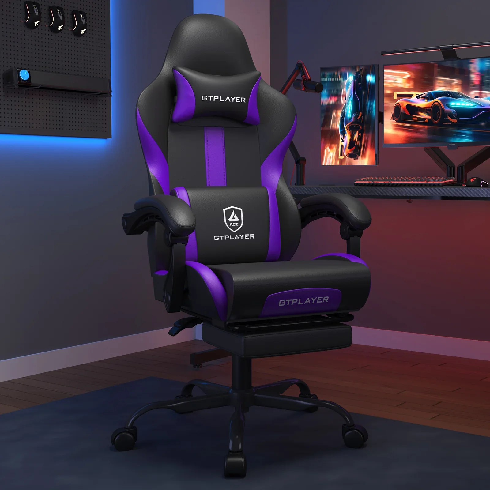 Footrest Series GT905 Leather Edition - Image 74