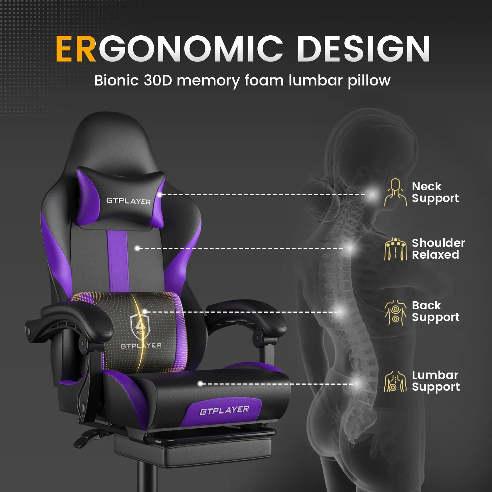 Footrest Series GT905 Leather Edition - Image 78