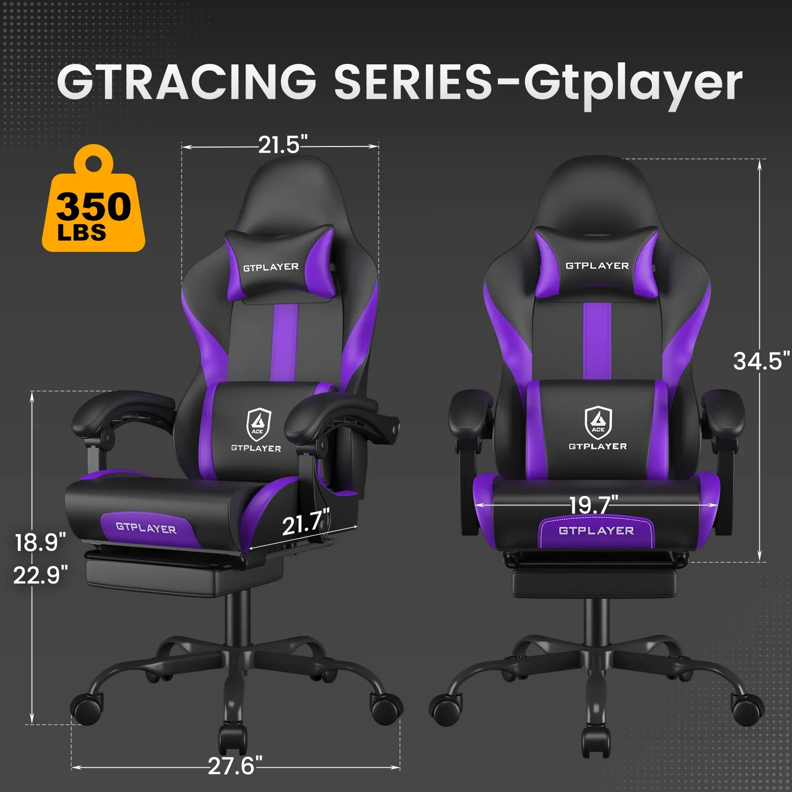 Footrest Series GT905 Leather Edition - Image 81