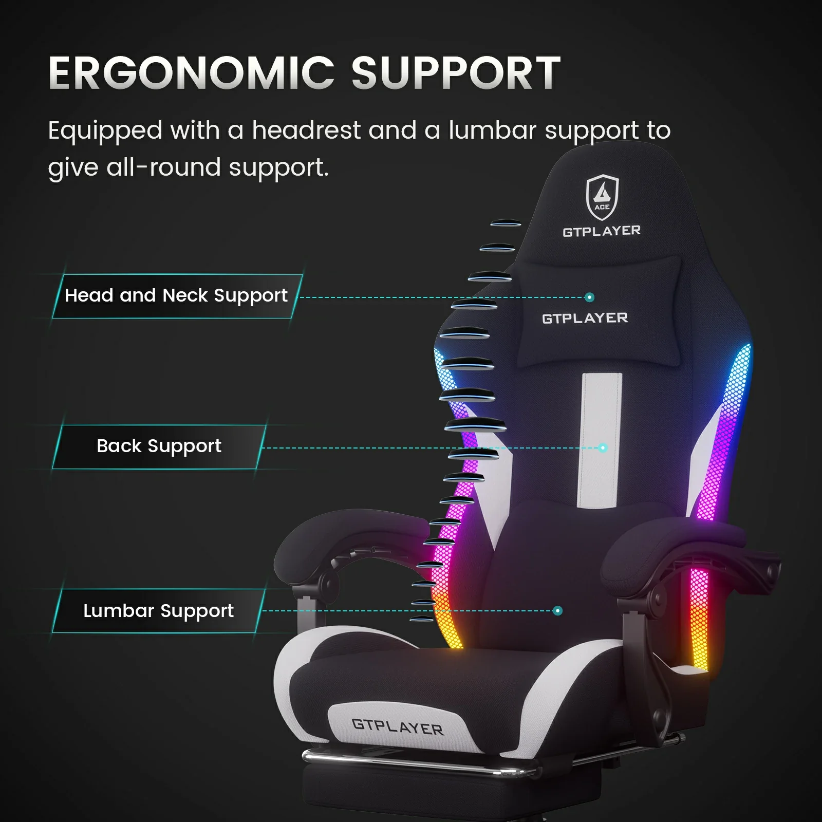 Footrest Series GT905 - Image 19