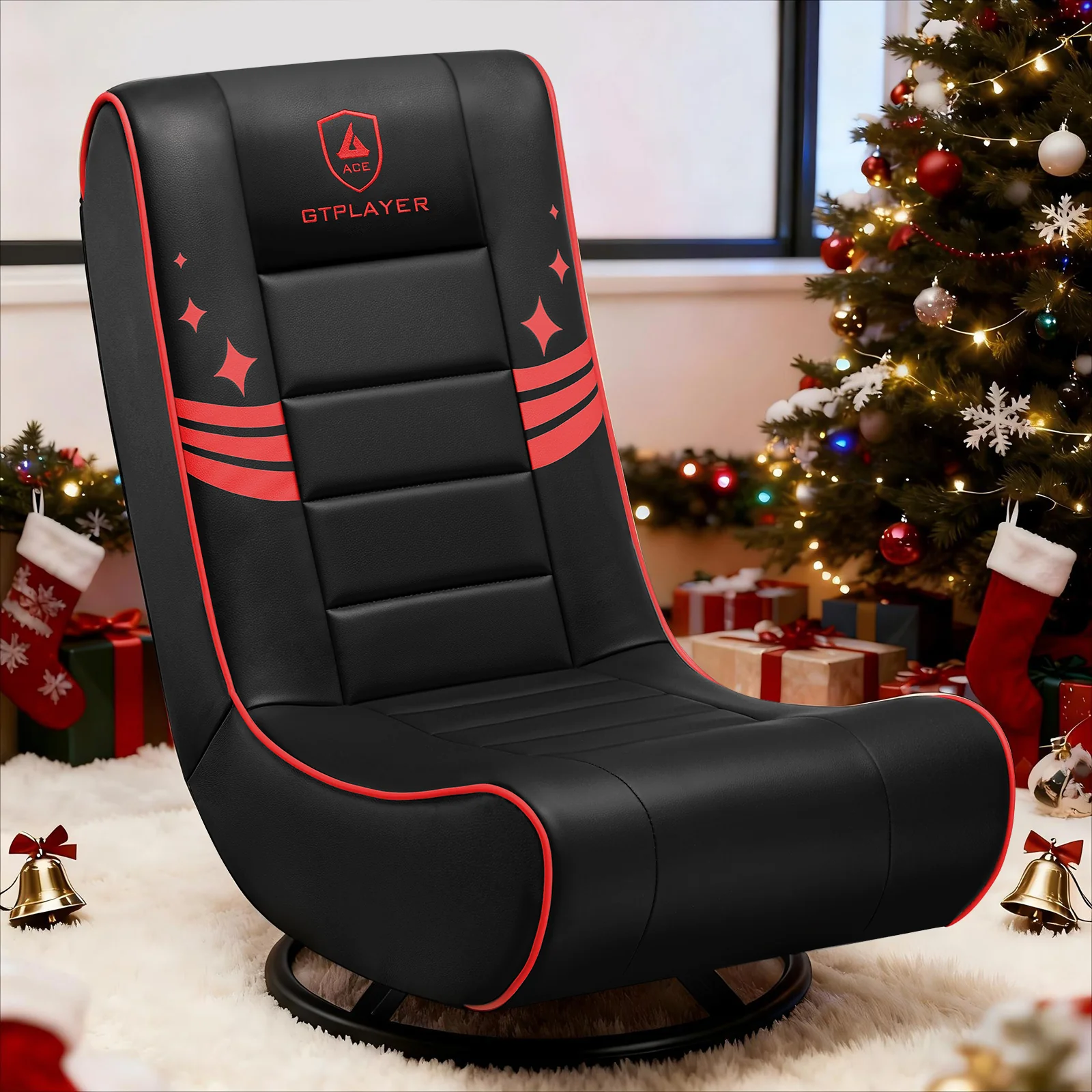 Foldable Swivel Floor Gaming Chairs GTP-FL606 - Image 17