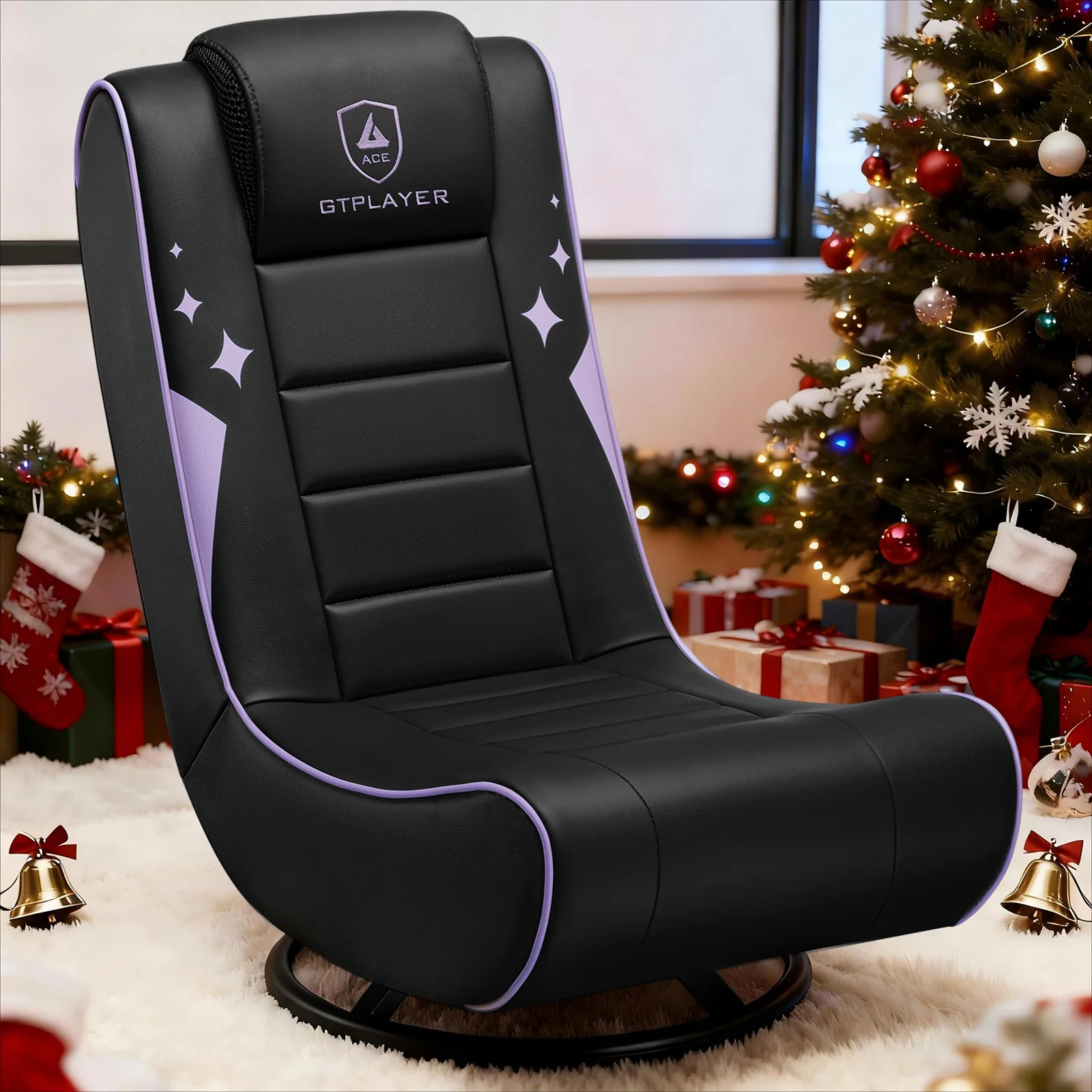 Foldable Swivel Floor Gaming Chairs GTP-FL606 - Image 30