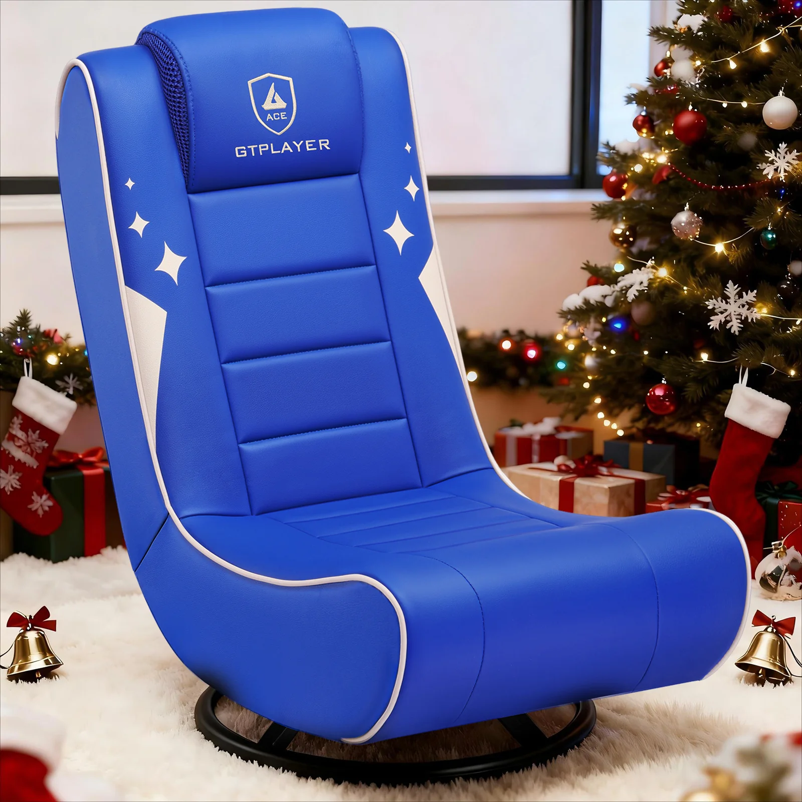 Foldable Swivel Floor Gaming Chairs GTP-FL606 - Image 41